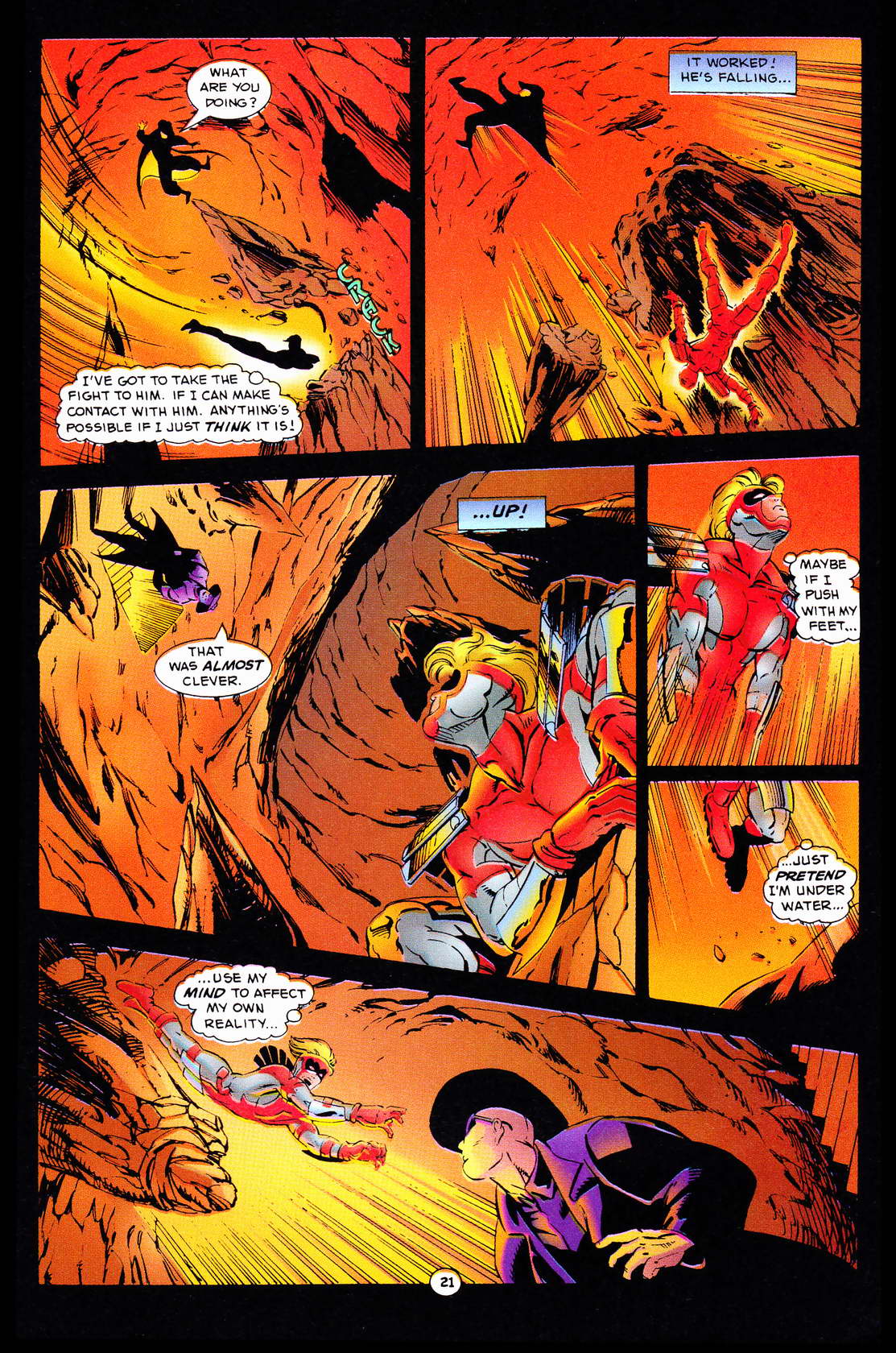 Read online Wrath comic -  Issue #7 - 25