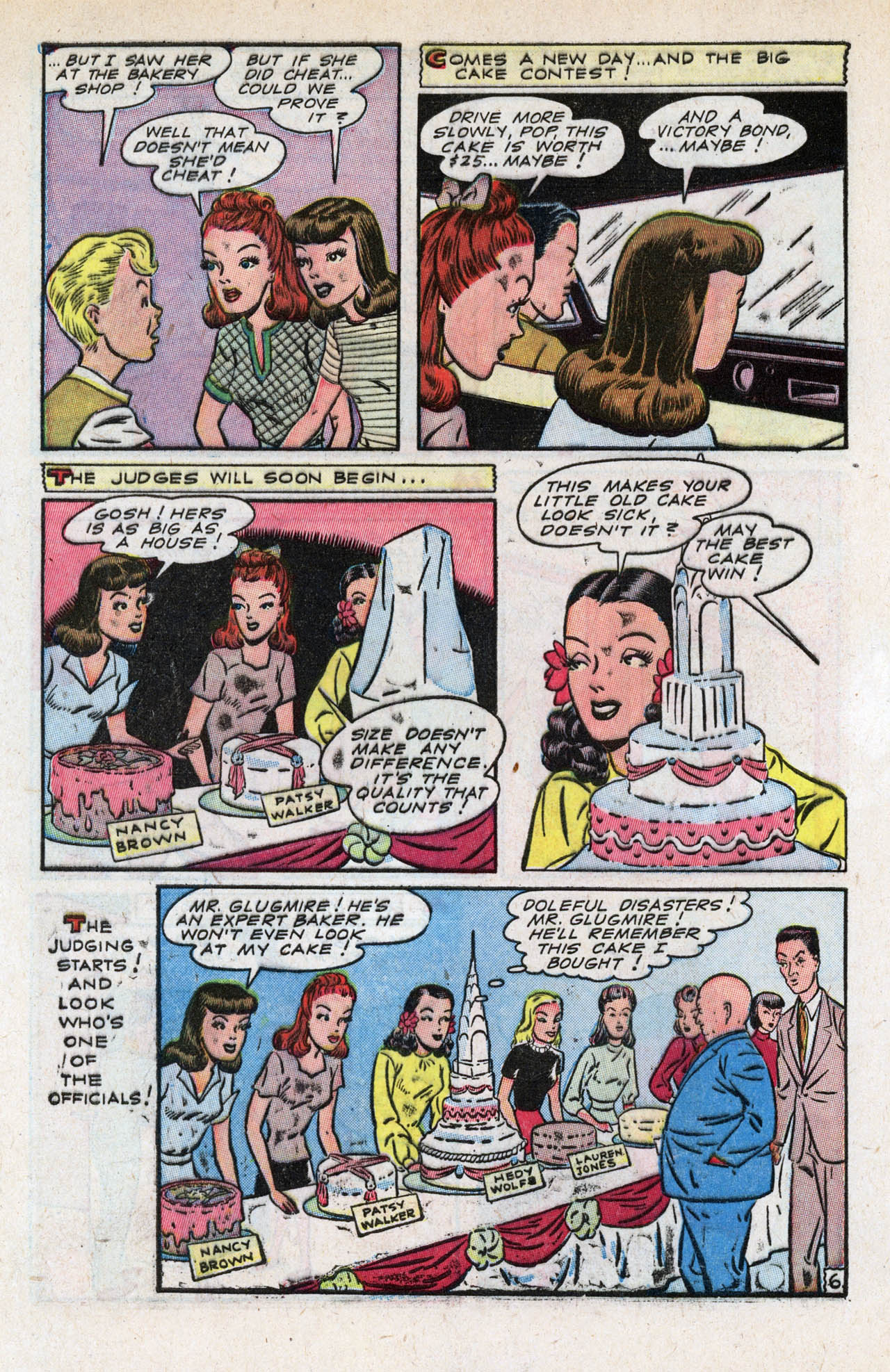 Read online Patsy Walker comic -  Issue #3 - 8