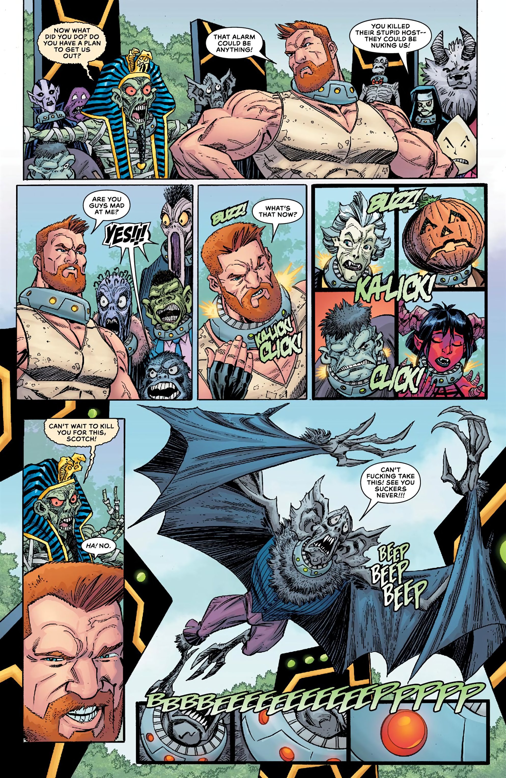 Read online Scotch McTiernan Versus the Forces of Evil comic -  Issue # TPB (Part 1) - 70