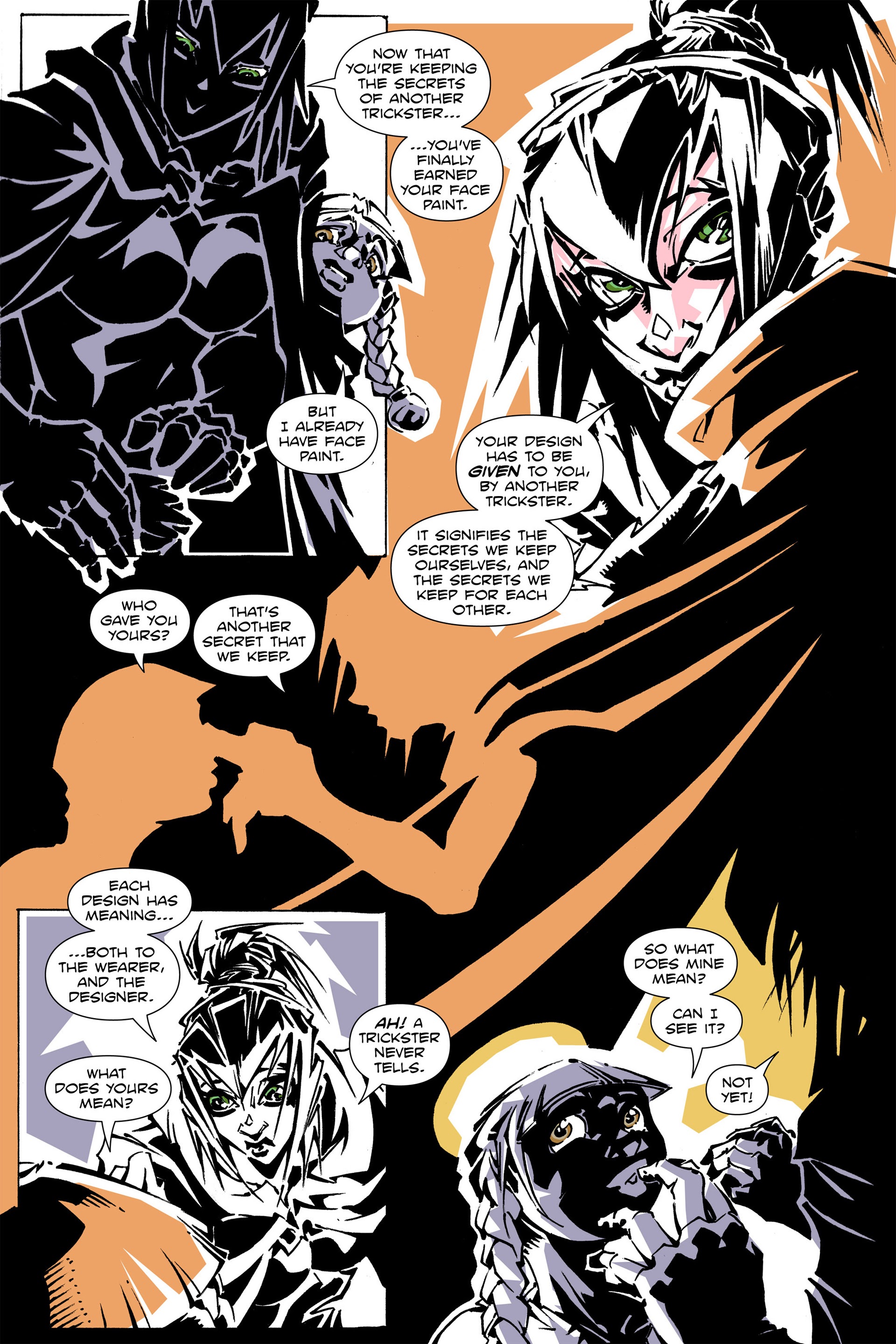 Read online Artful Daggers comic -  Issue #3 - 9