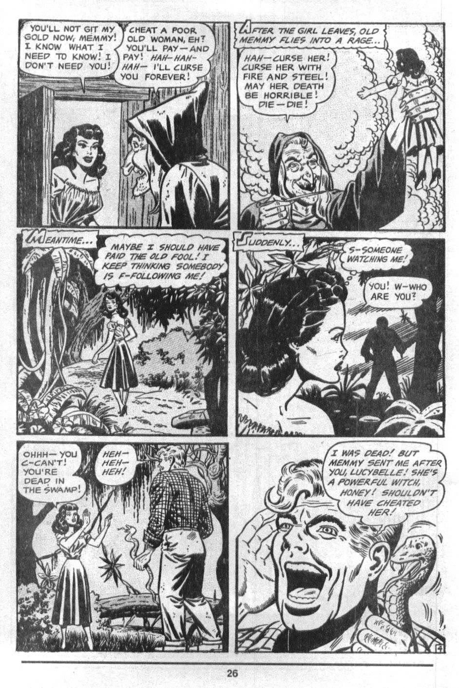 Read online Fifties Terror comic -  Issue #5 - 28