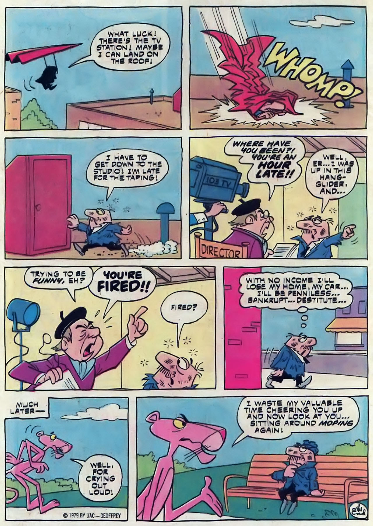 Read online The Pink Panther (1971) comic -  Issue #64 - 8