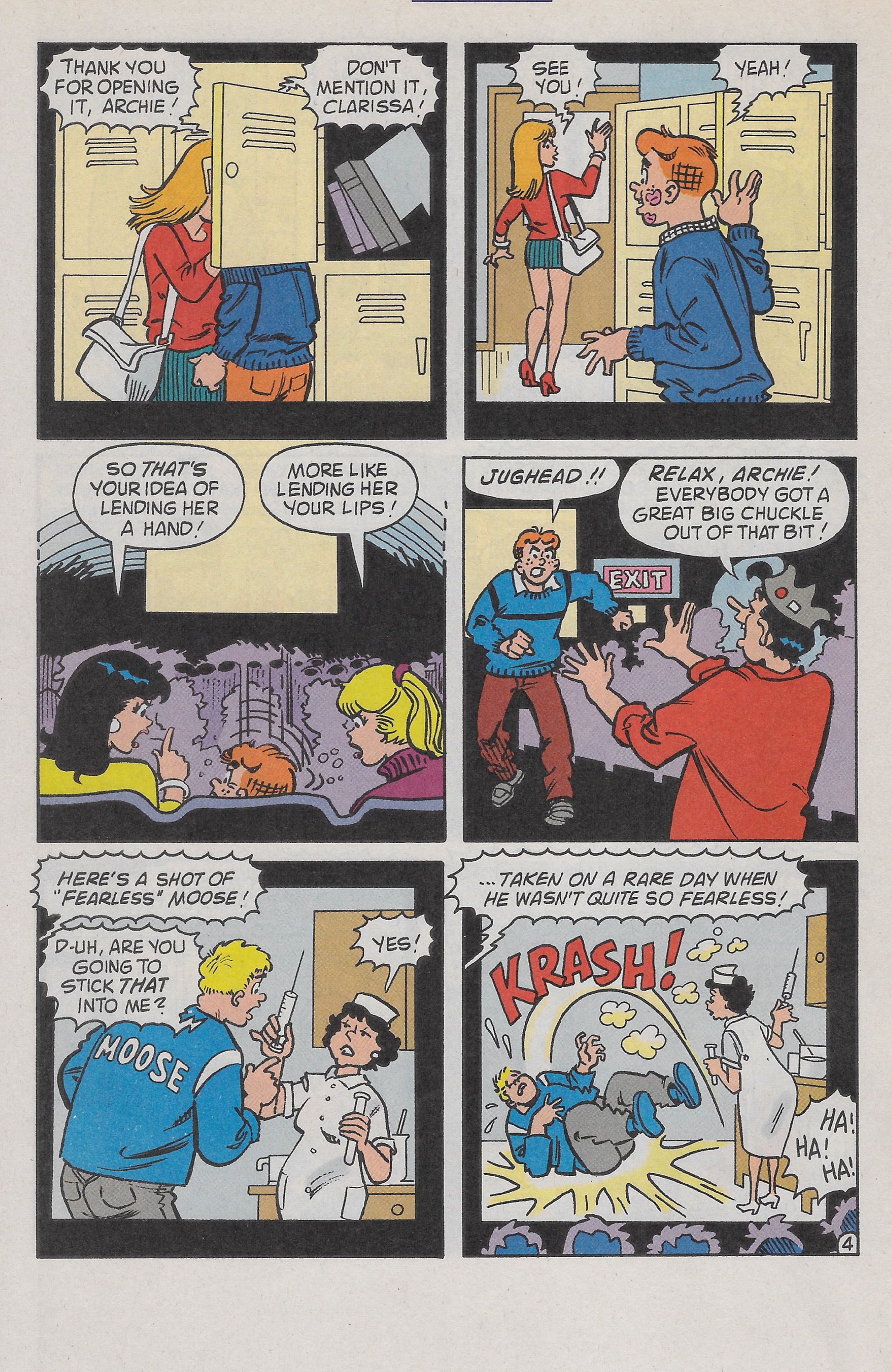 Read online Archie's Pal Jughead Comics comic -  Issue #80 - 6