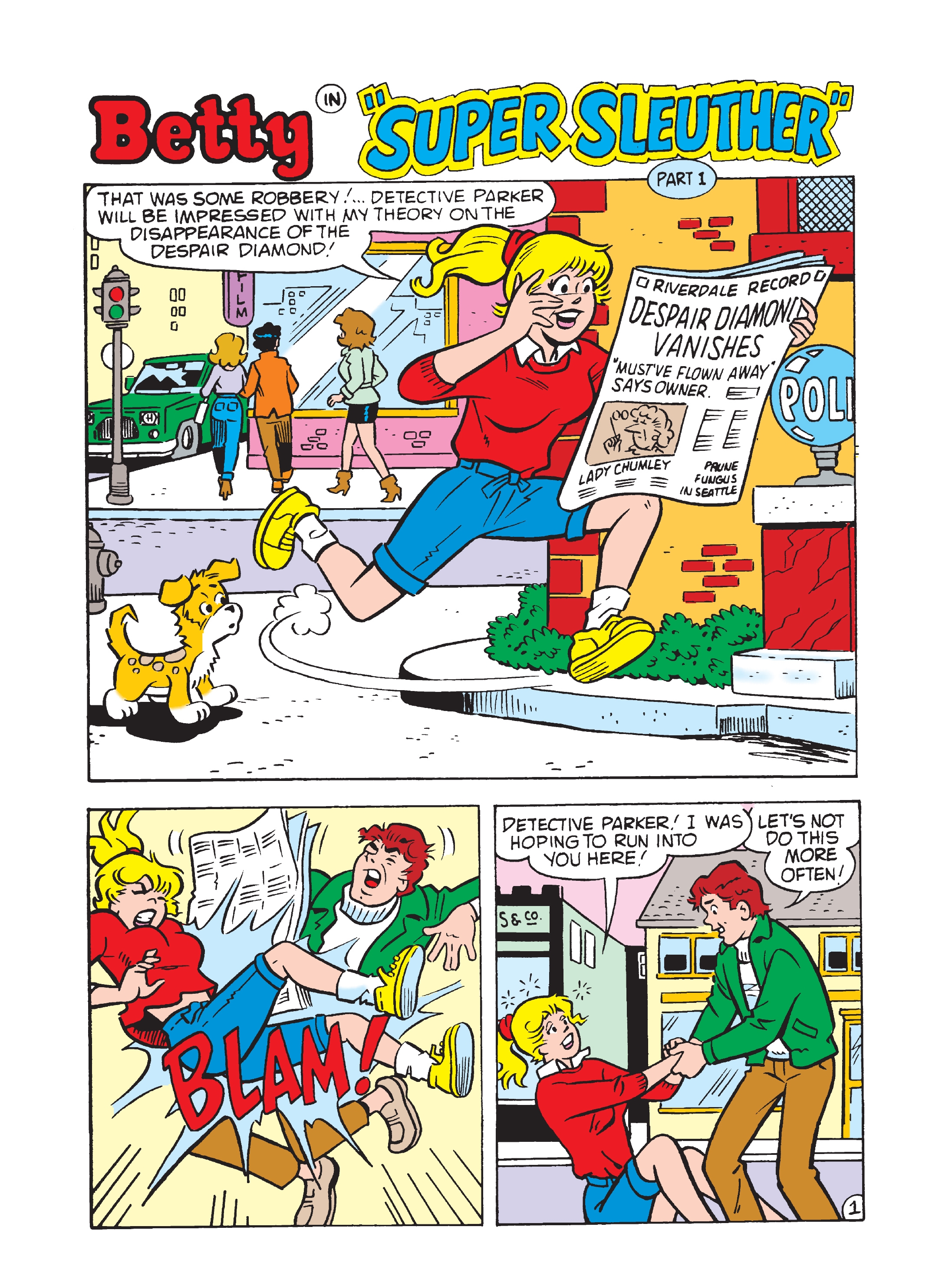 Read online Riverdale Digest comic -  Issue # TPB 6 - 83