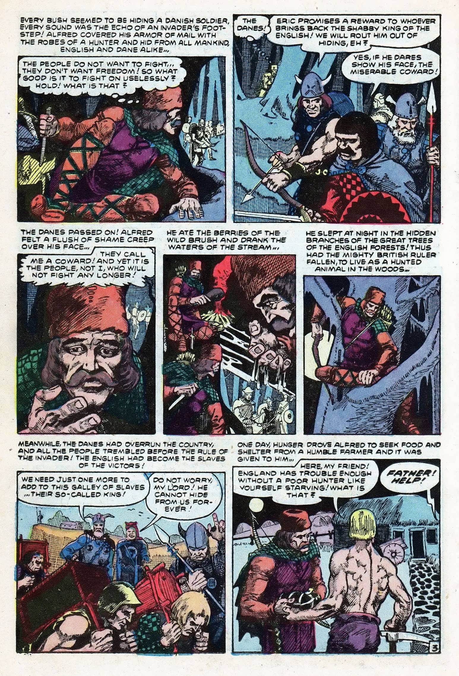 Read online Battleground comic -  Issue #3 - 22