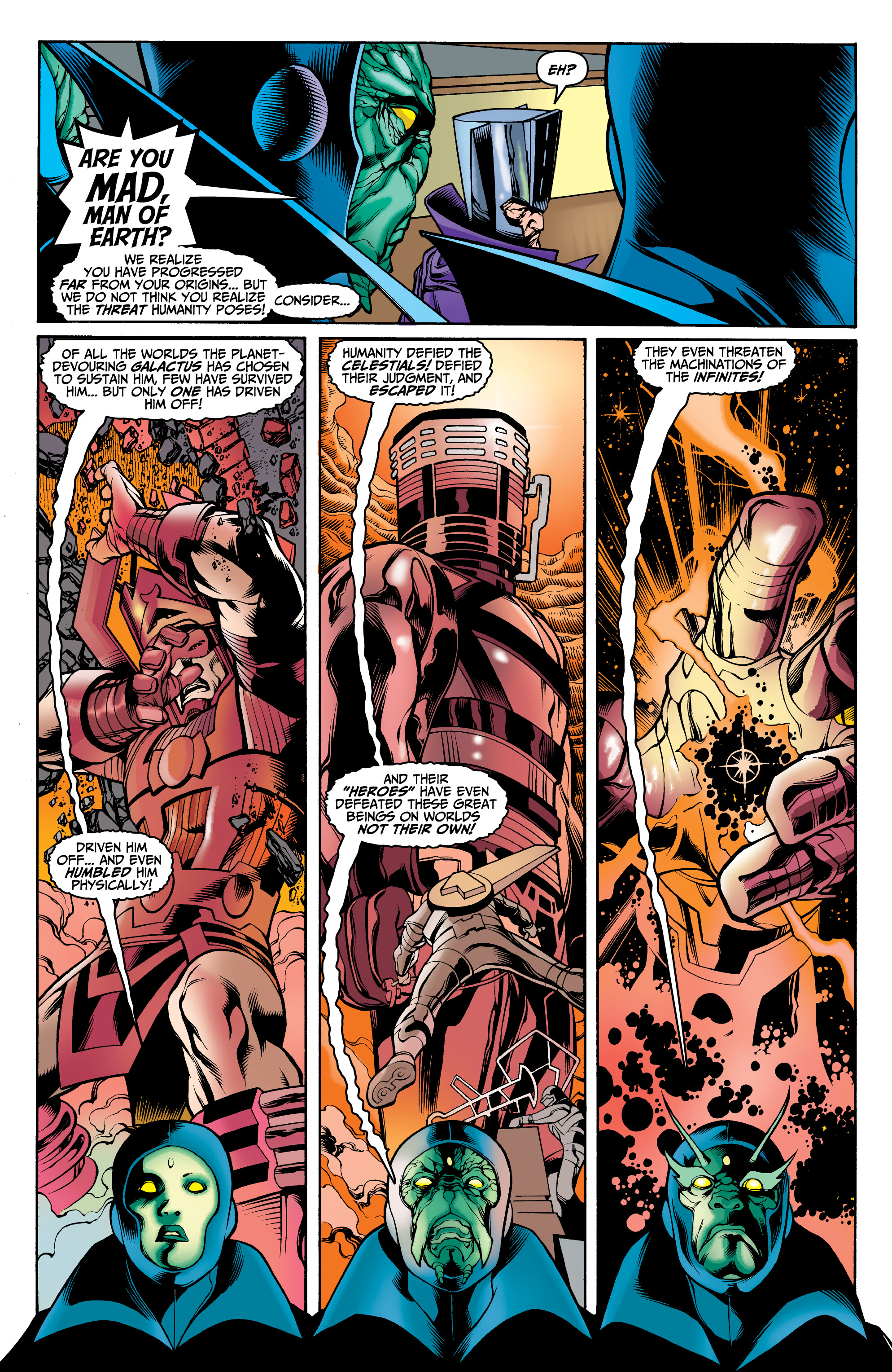 Read online Avengers By Kurt Busiek & George Perez Omnibus comic -  Issue # TPB (Part 7) - 15