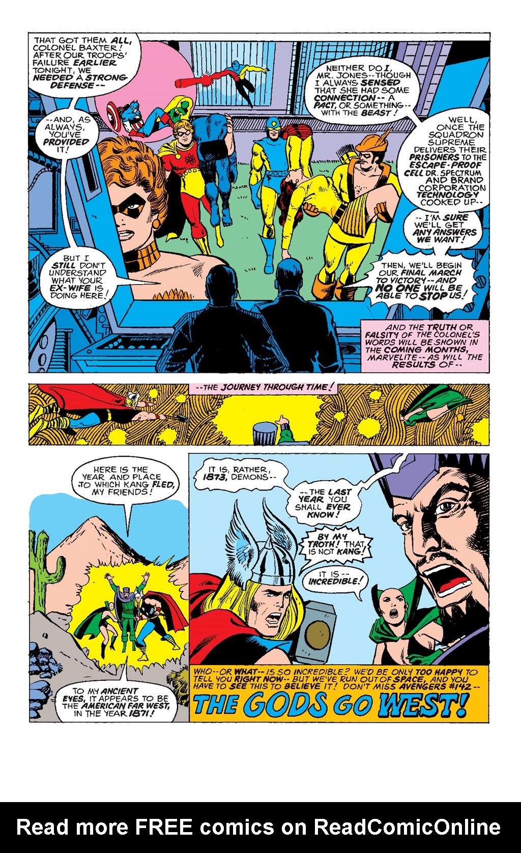 Read online Avengers Epic Collection: Kang War comic -  Issue # TPB (Part 4) - 25