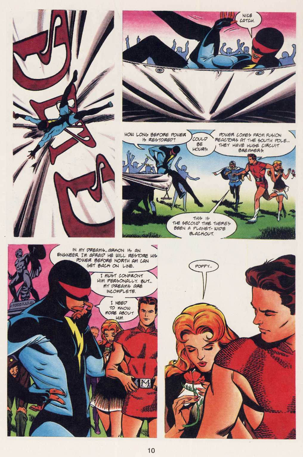 Read online Magnus Robot Fighter / Nexus comic -  Issue #2 - 12