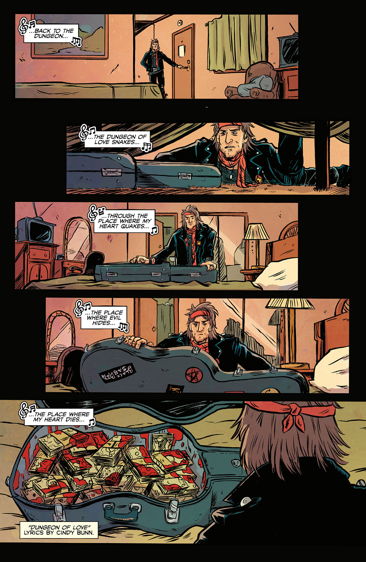 Read online Door to Door, Night by Night comic -  Issue #7 - 26