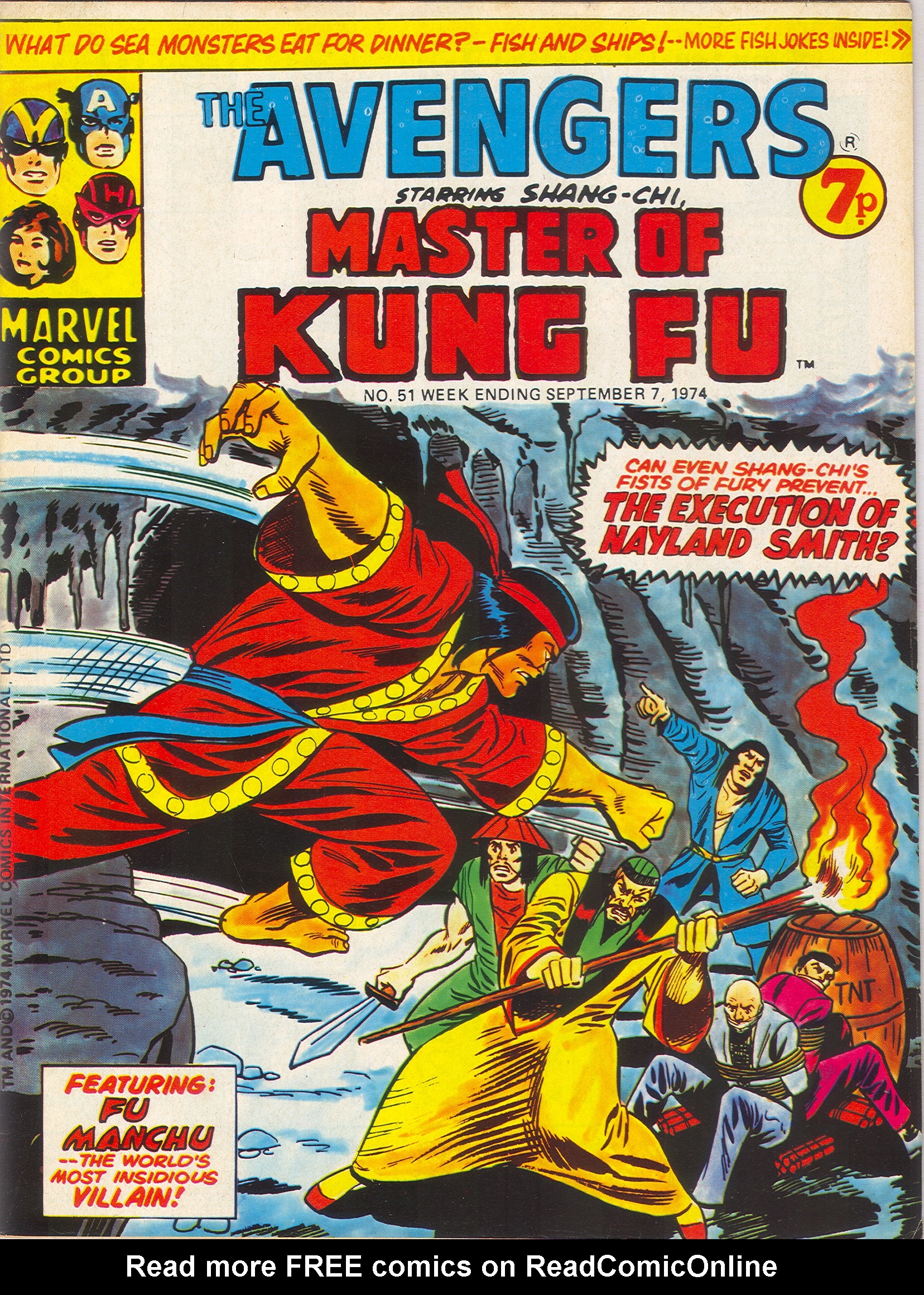 Read online The Avengers (1973) comic -  Issue #51 - 1