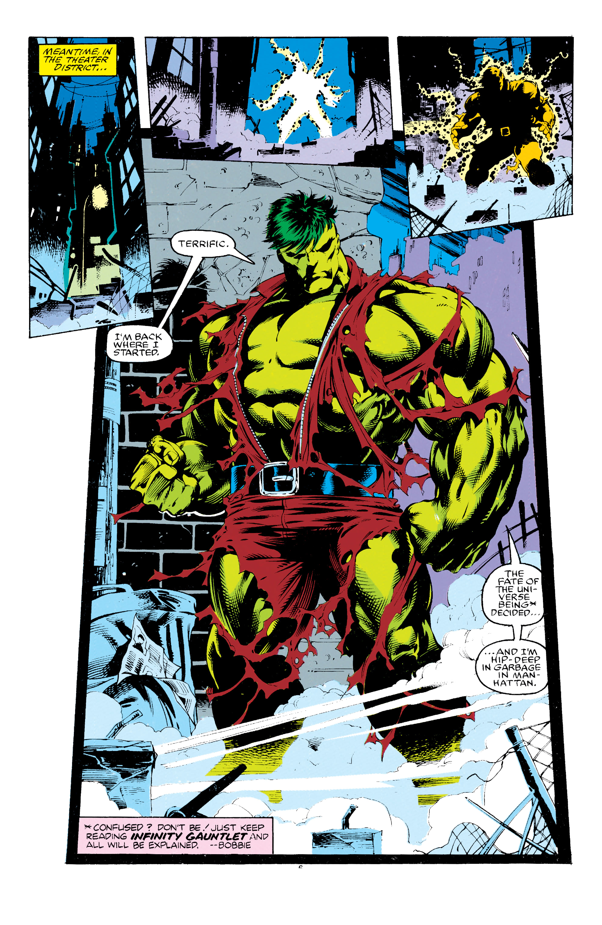 Read online Infinity Gauntlet Omnibus comic -  Issue # TPB (Part 12) - 31