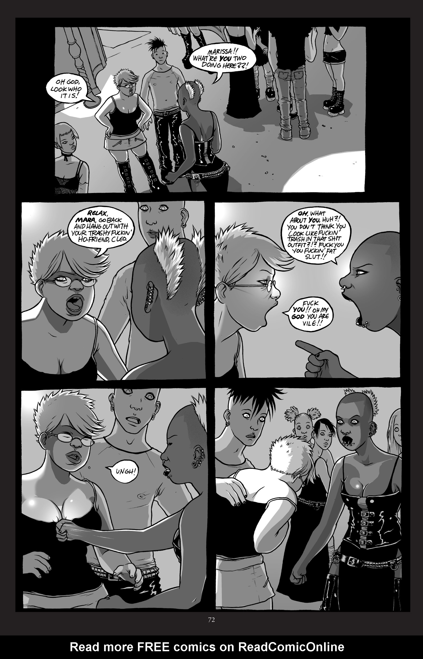 Read online Wet Moon (2005) comic -  Issue # TPB 1 (Part 1) - 78