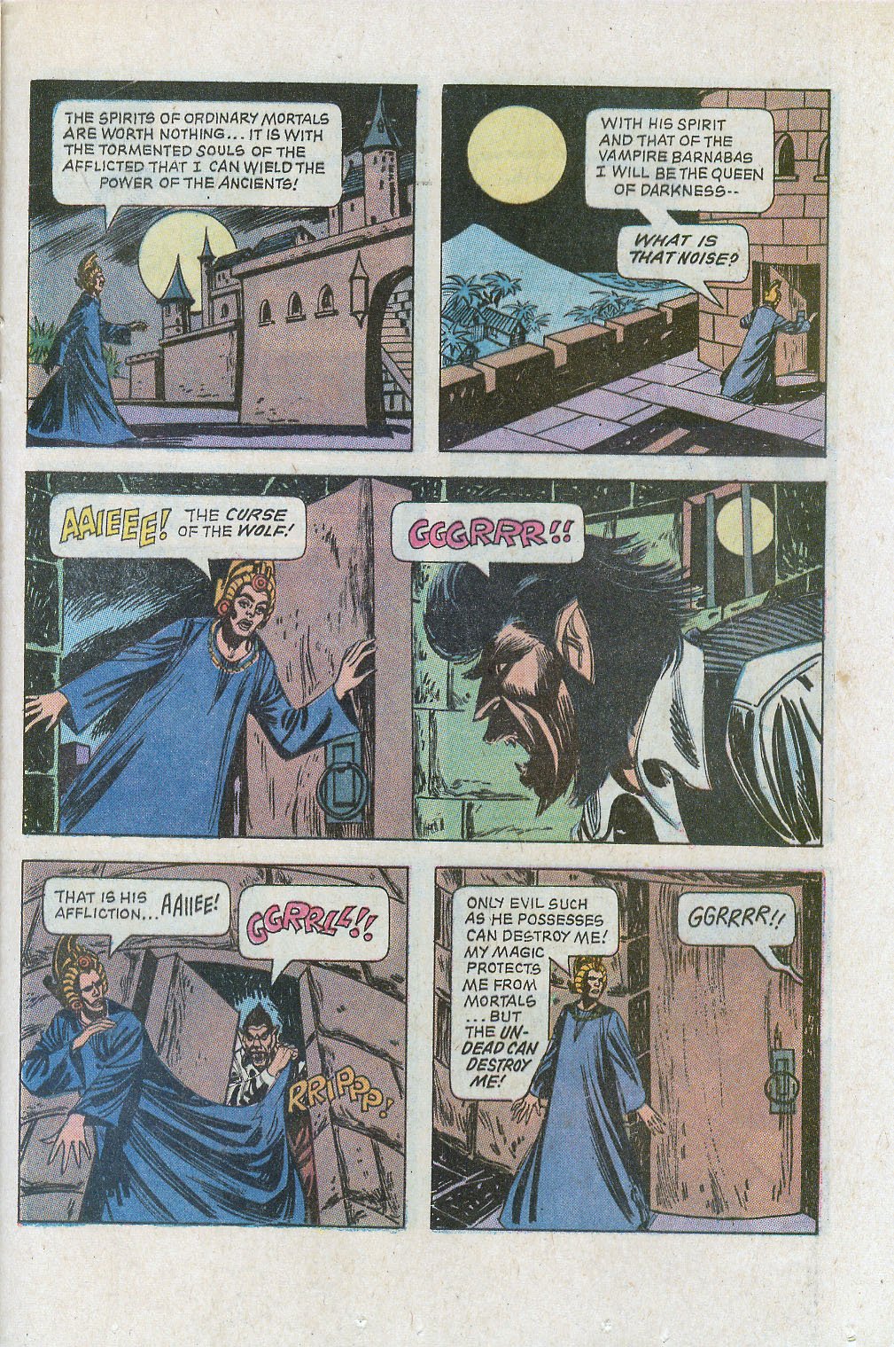 Read online Dark Shadows (1969) comic -  Issue #10 - 25