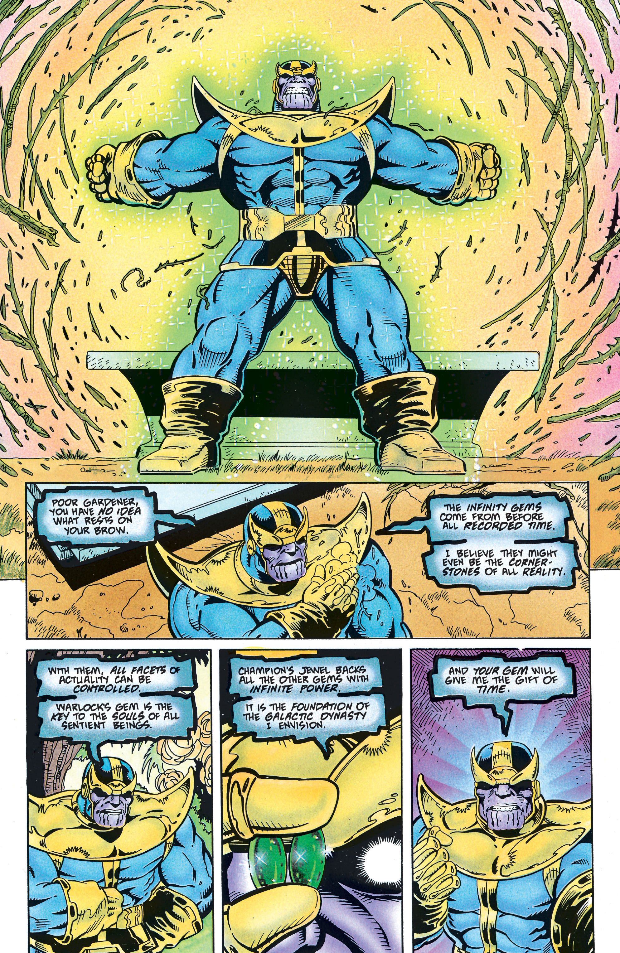 Read online Infinity Gauntlet Omnibus comic -  Issue # TPB (Part 2) - 90