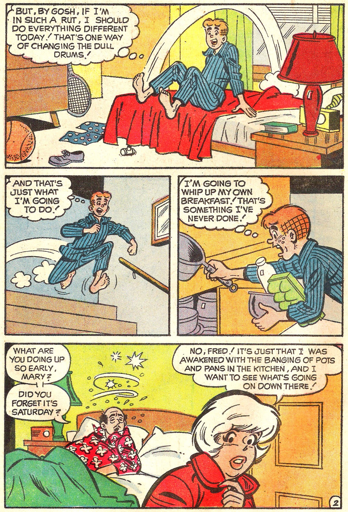 Read online Laugh (Comics) comic -  Issue #262 - 14