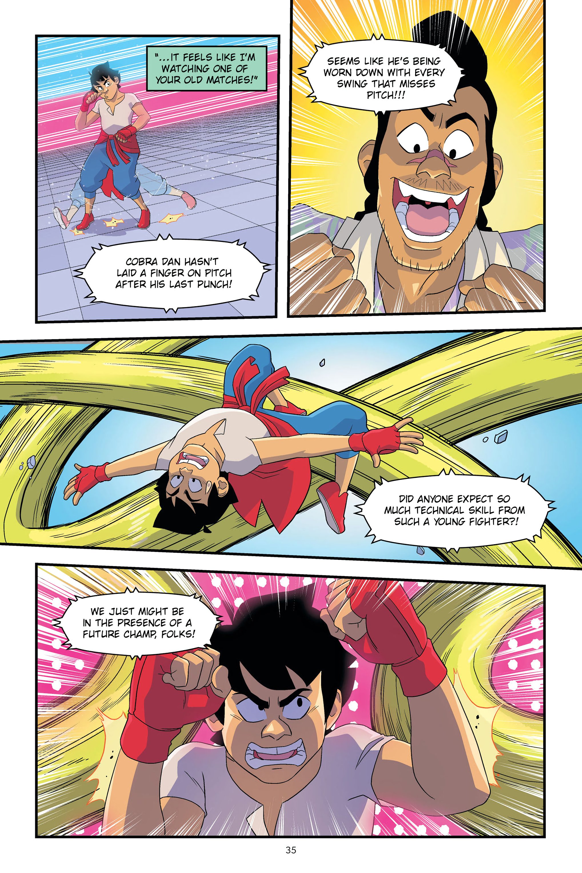Read online Punch Up! comic -  Issue # TPB - 38
