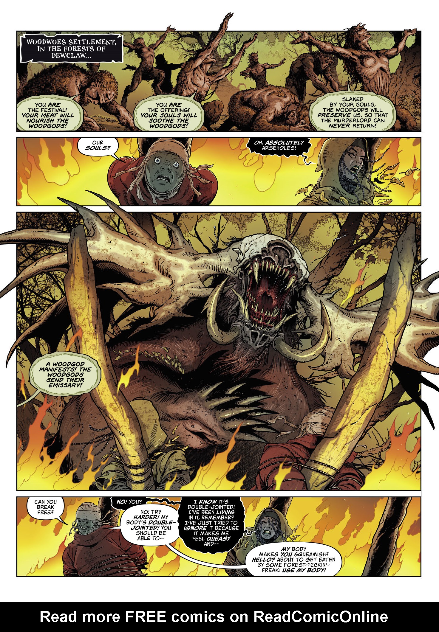 Read online Feral & Foe comic -  Issue # TPB - 108