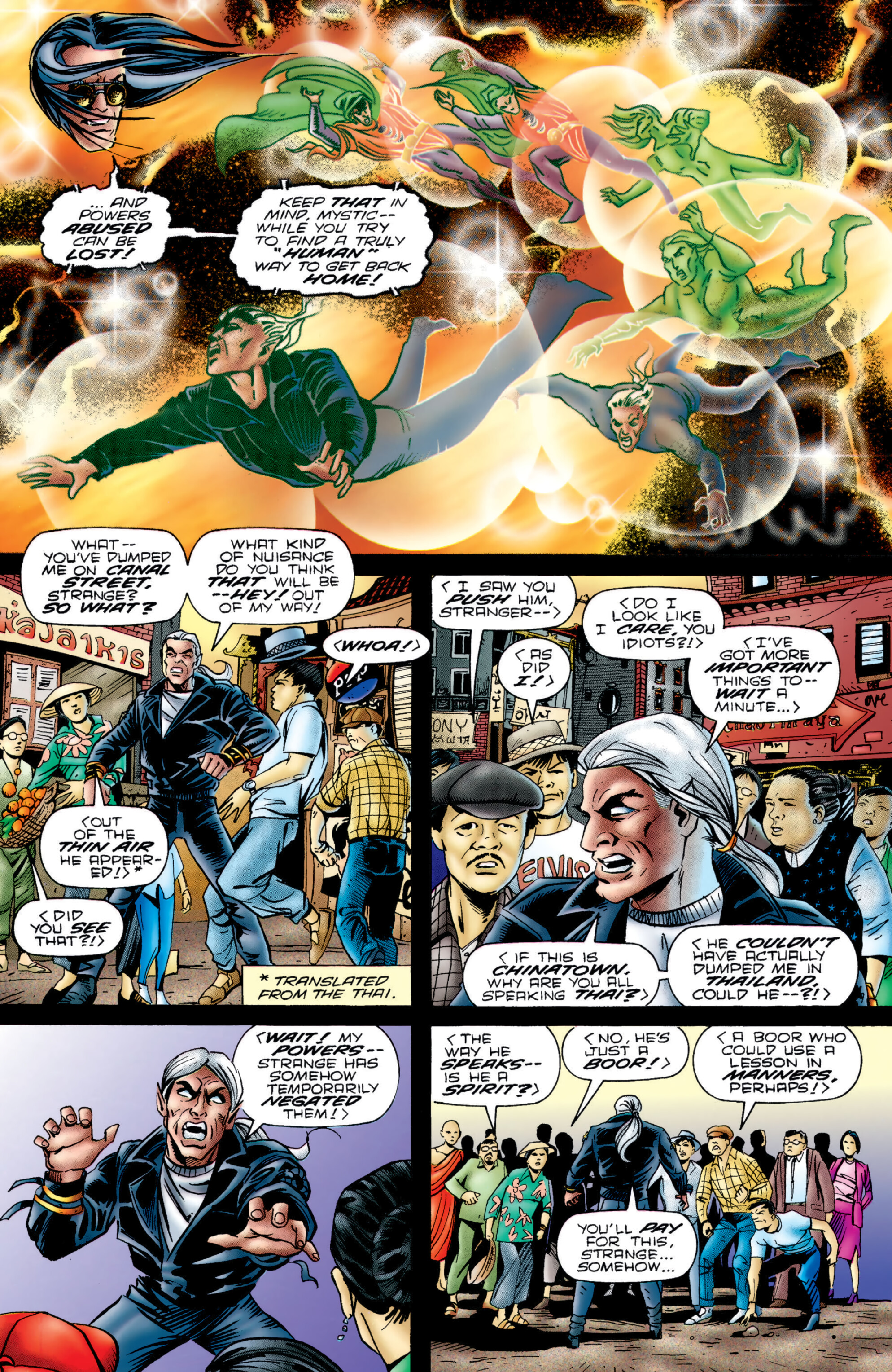 Read online Doctor Strange, Sorcerer Supreme Omnibus comic -  Issue # TPB 3 (Part 7) - 9