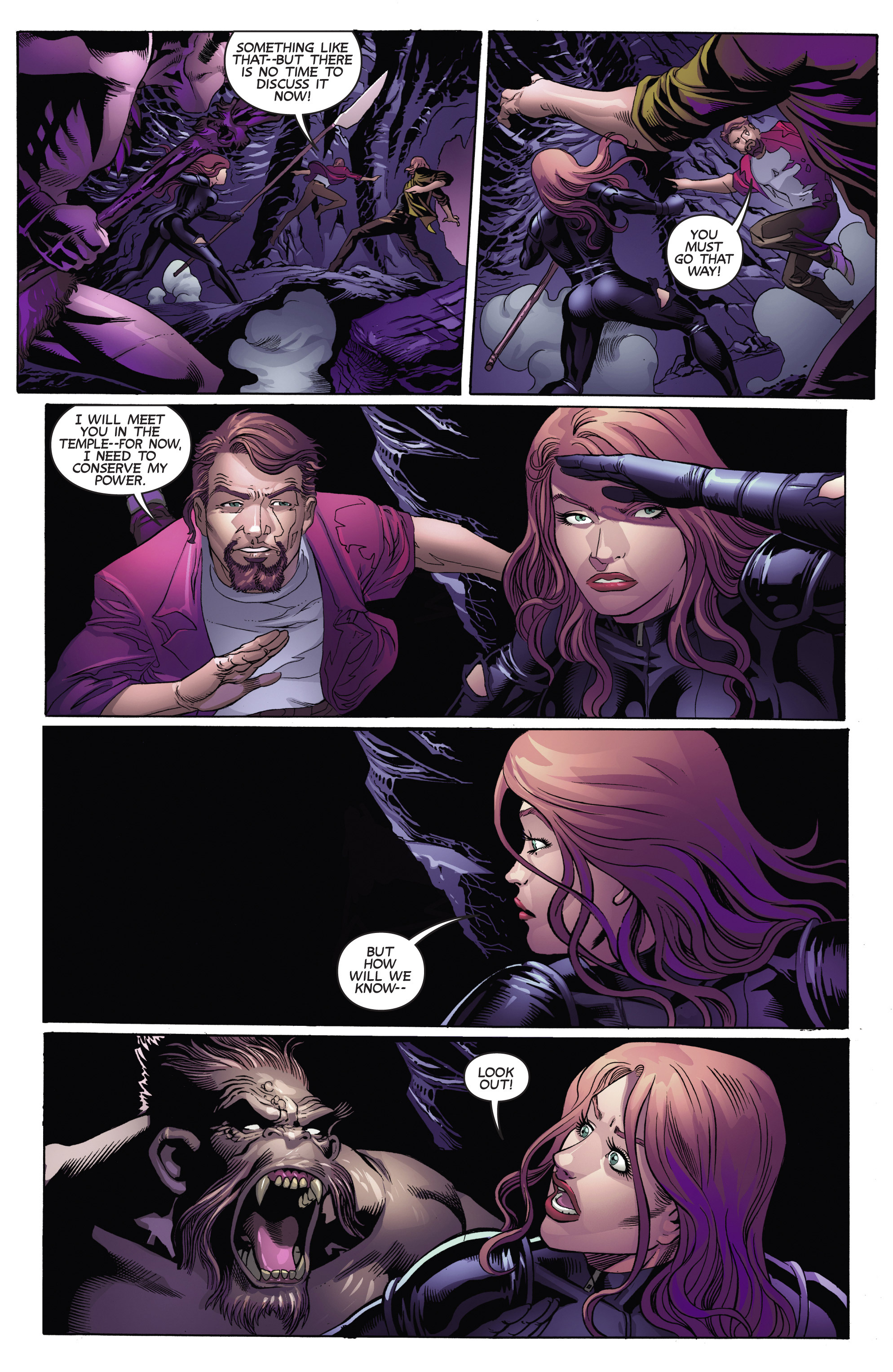 Read online Jungle Girl: Season Three comic -  Issue #3 - 11