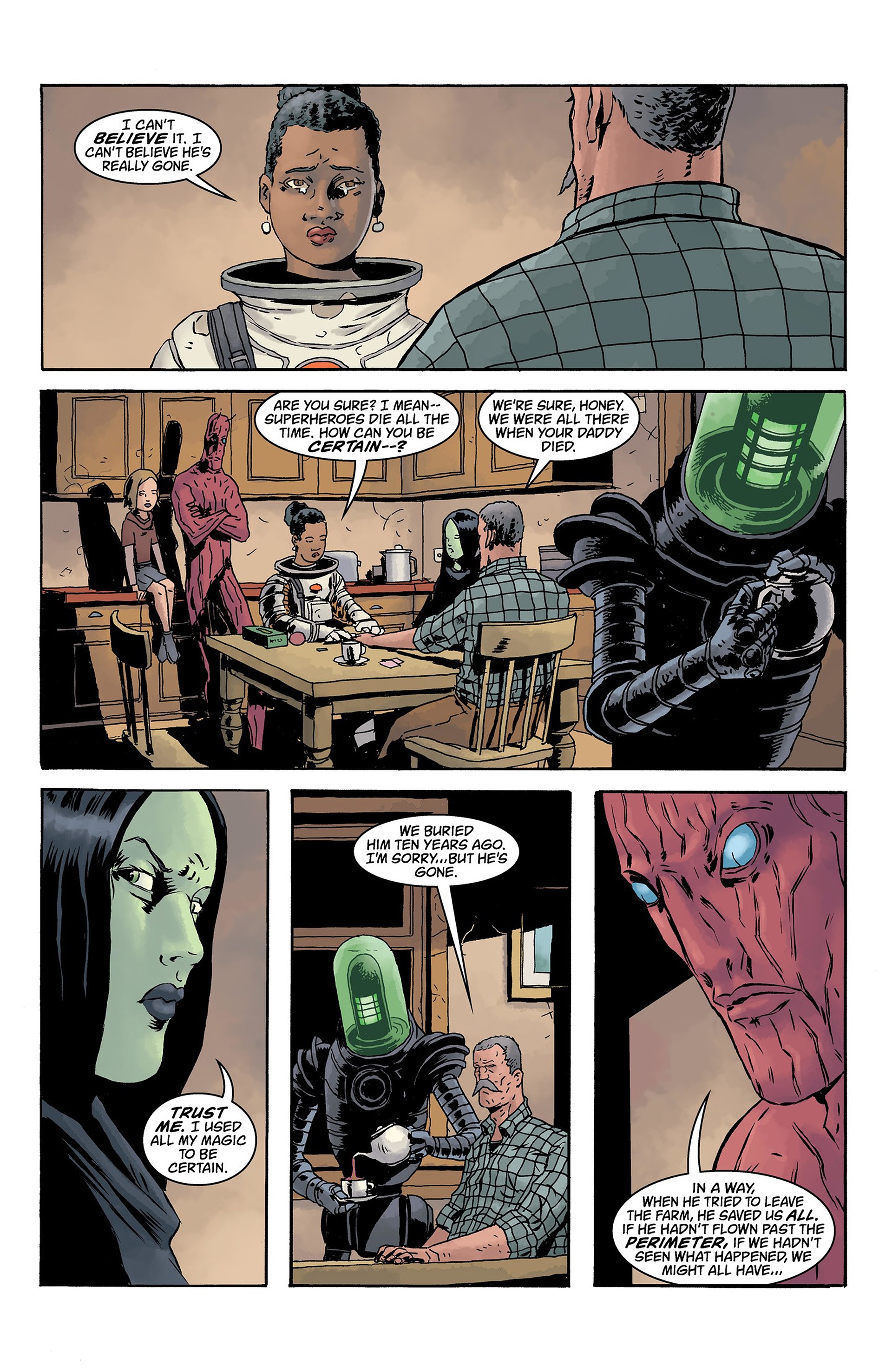 Read online Black Hammer Omnibus comic -  Issue # TPB 1 (Part 2) - 72