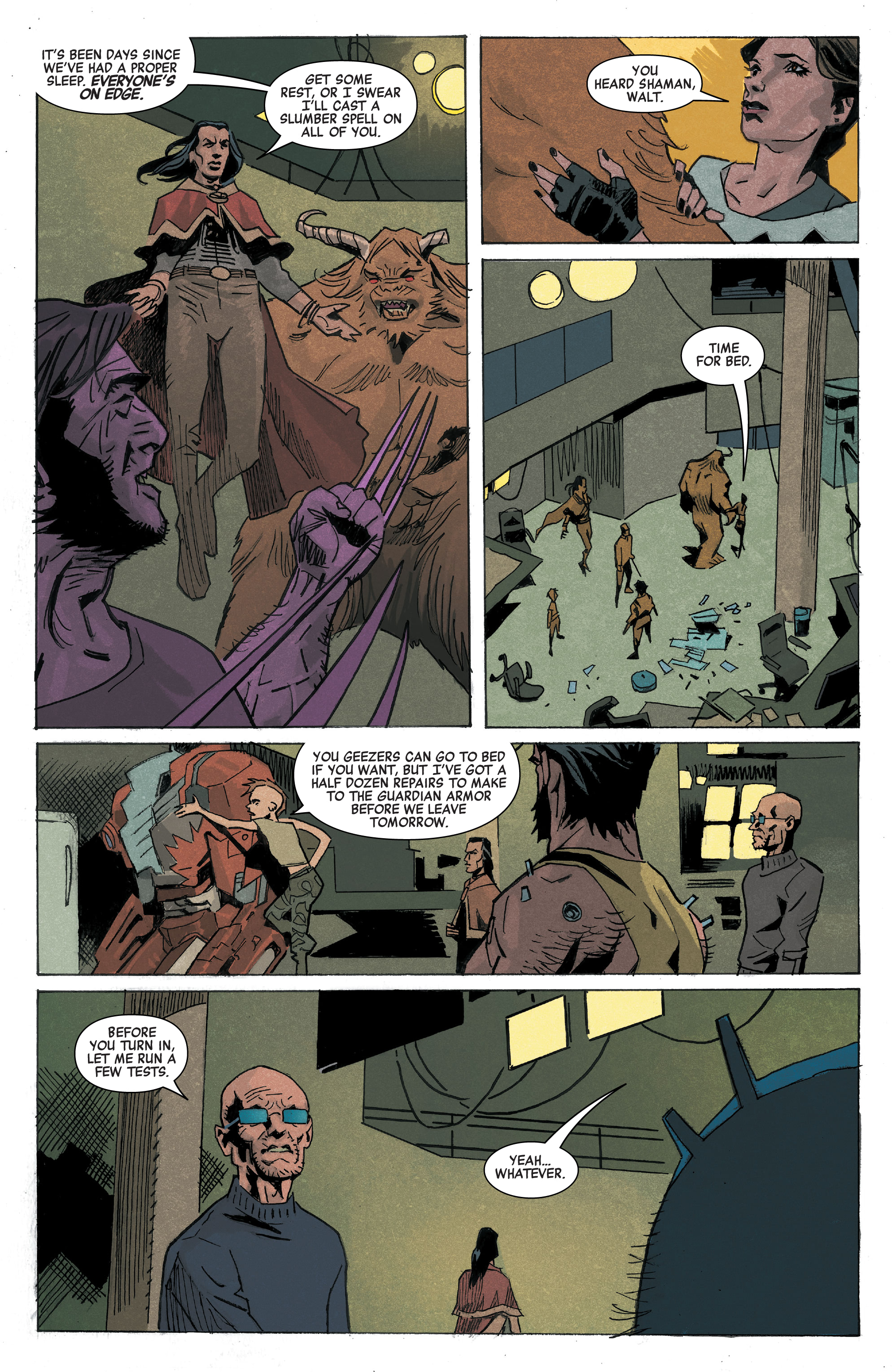 Read online Heroes Reborn: One-Shots comic -  Issue # _TPB 2 (Part 2) - 40