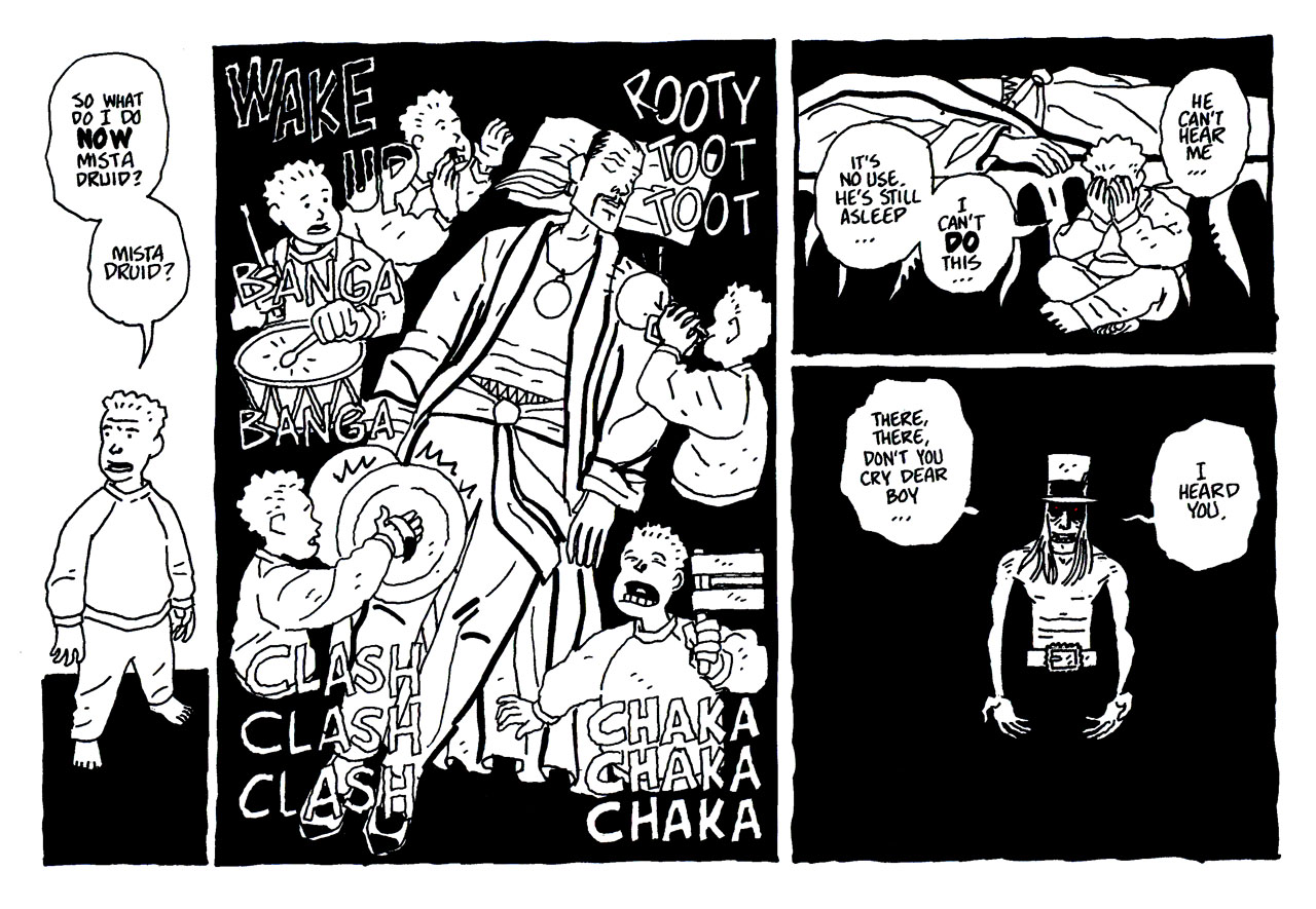 Read online Jack Staff (2003) comic -  Issue #11 - 13