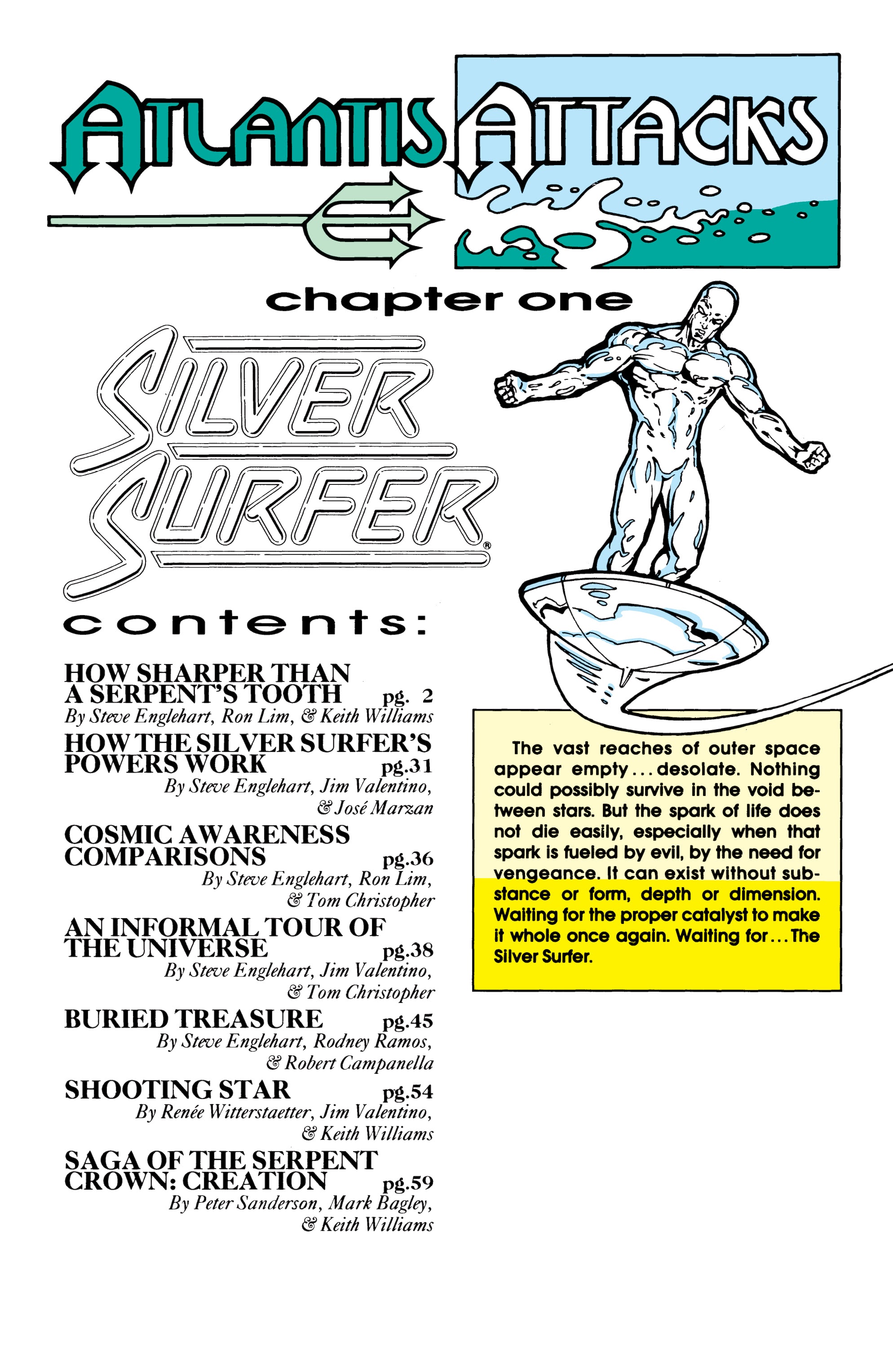Read online Silver Surfer Epic Collection comic -  Issue # TPB 4 (Part 3) - 99