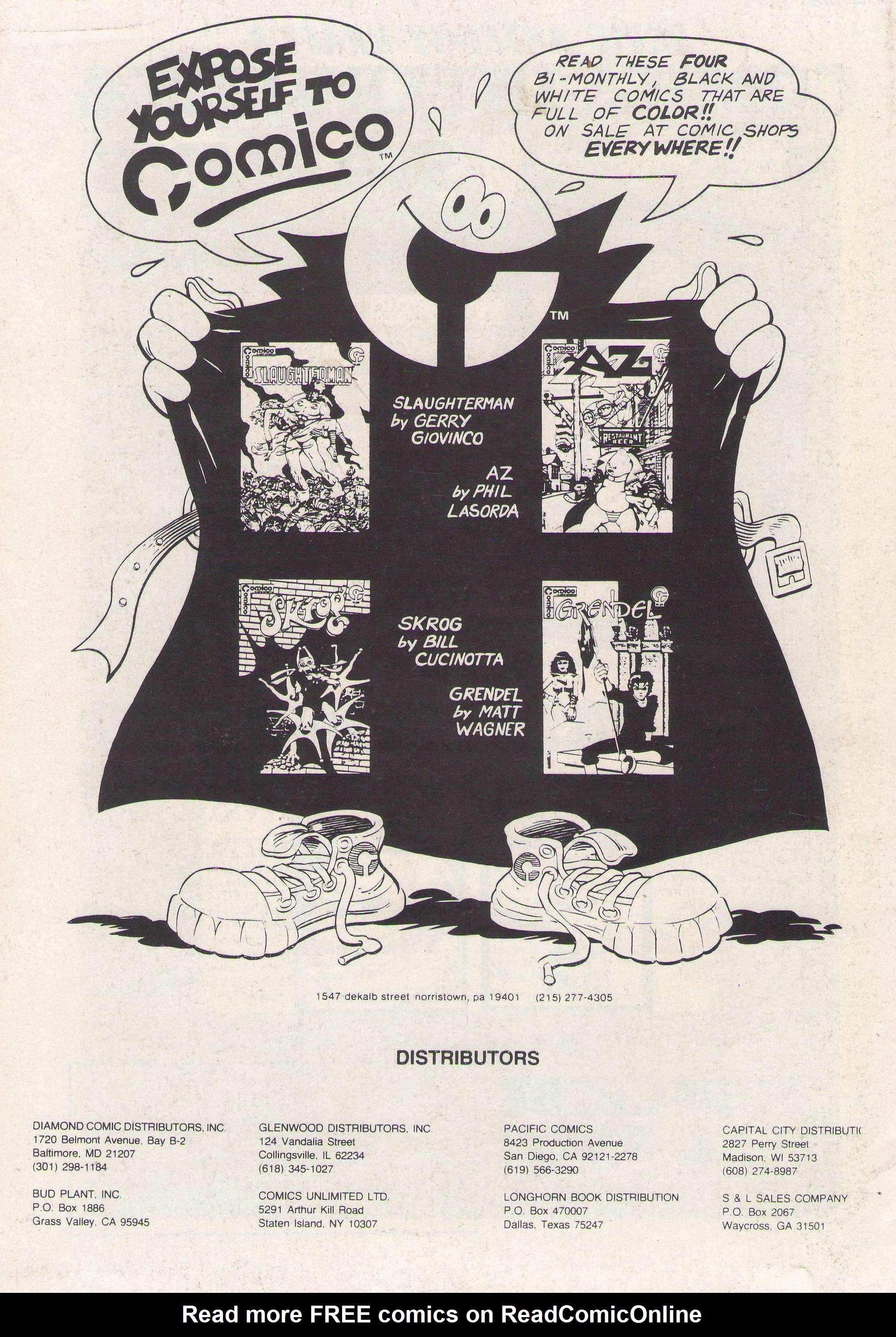 Read online Skrog comic -  Issue # Full - 32