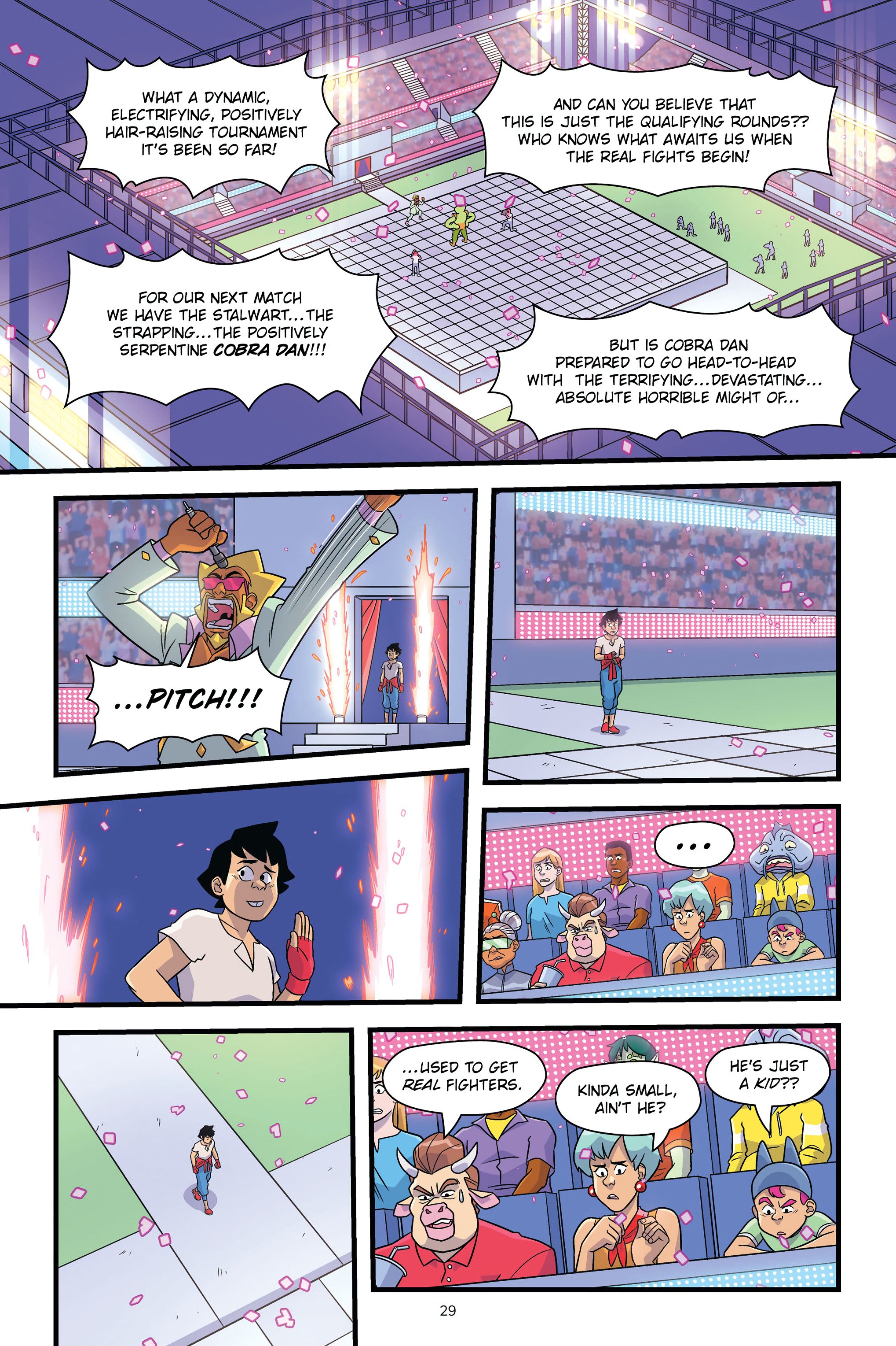 Read online Punch Up! comic -  Issue # TPB - 32