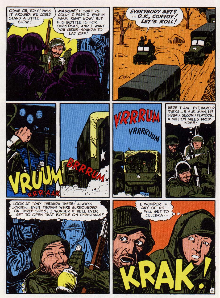 Read online Frontline Combat comic -  Issue #1 - 3