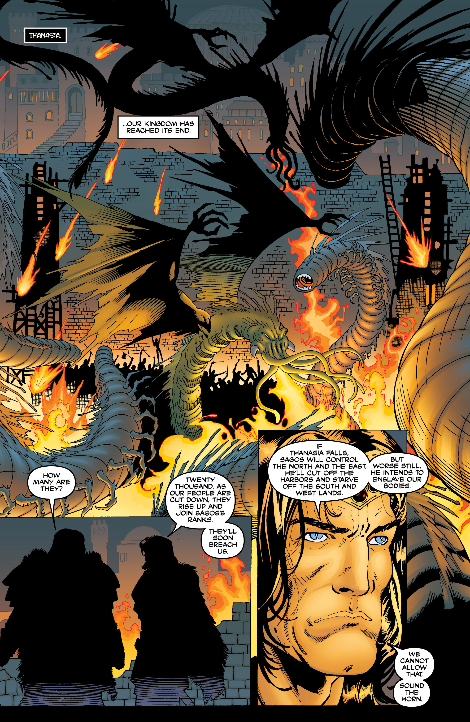 Read online Lady Death Origins comic -  Issue #3 - 17