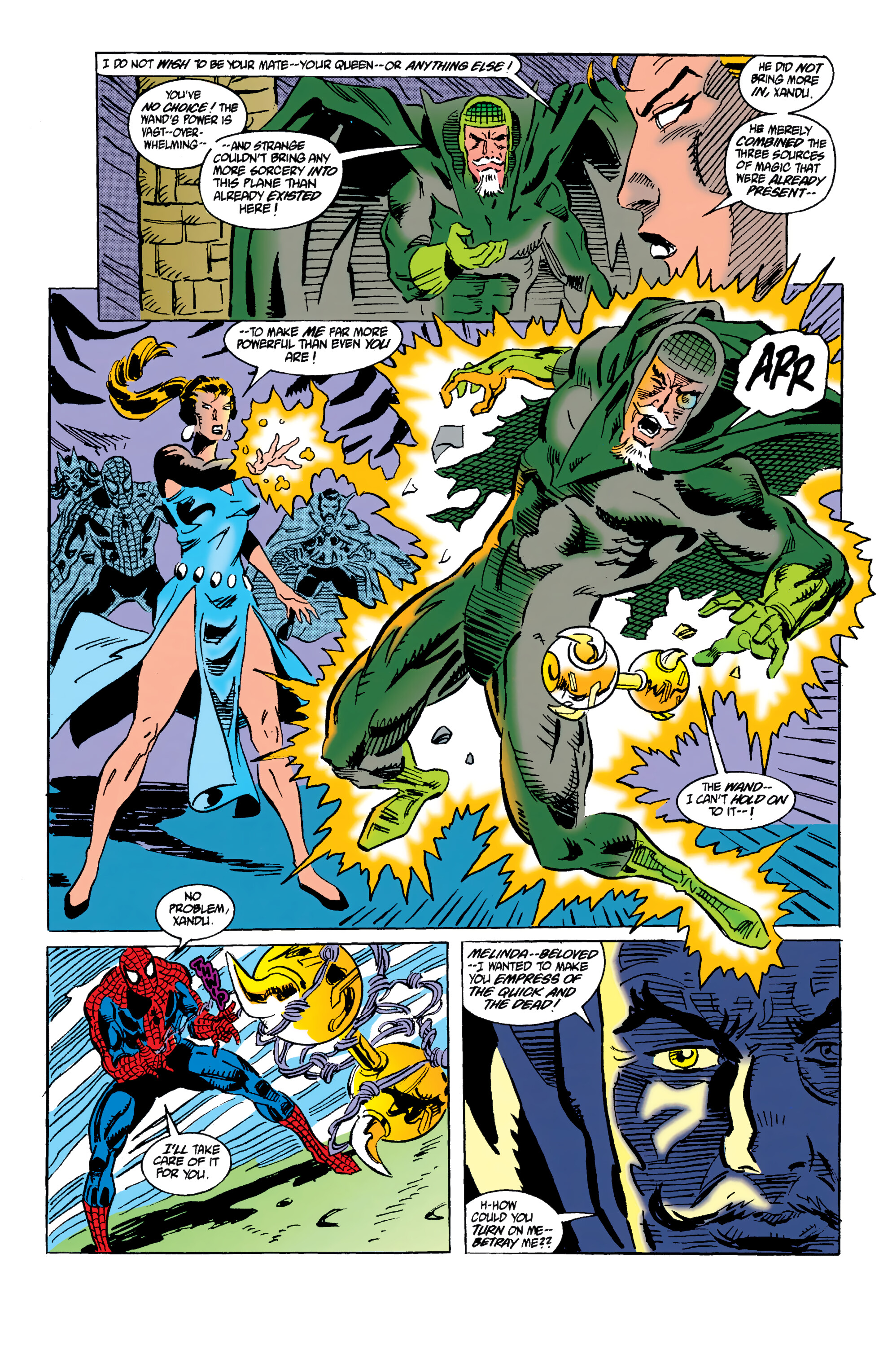 Read online Doctor Strange, Sorcerer Supreme Omnibus comic -  Issue # TPB 2 (Part 8) - 98