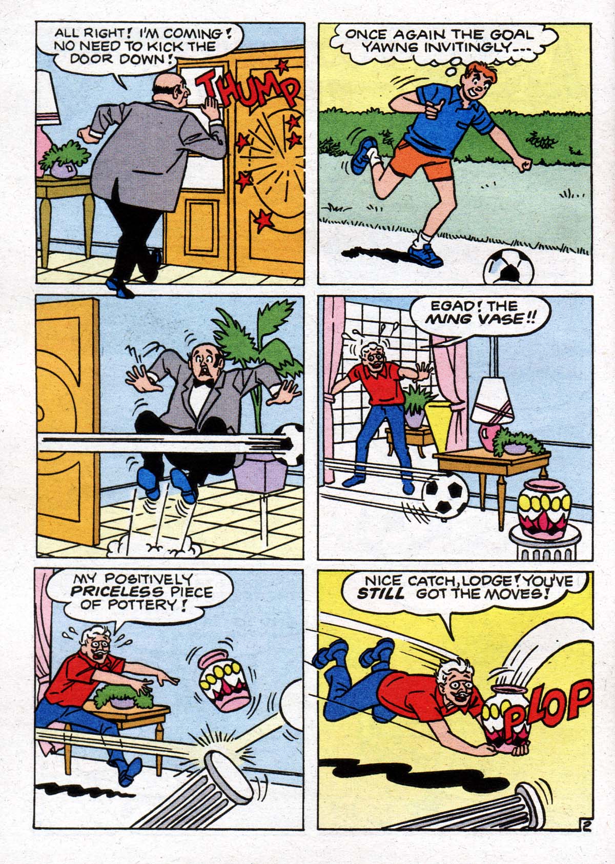 Read online Archie's Double Digest Magazine comic -  Issue #137 - 20