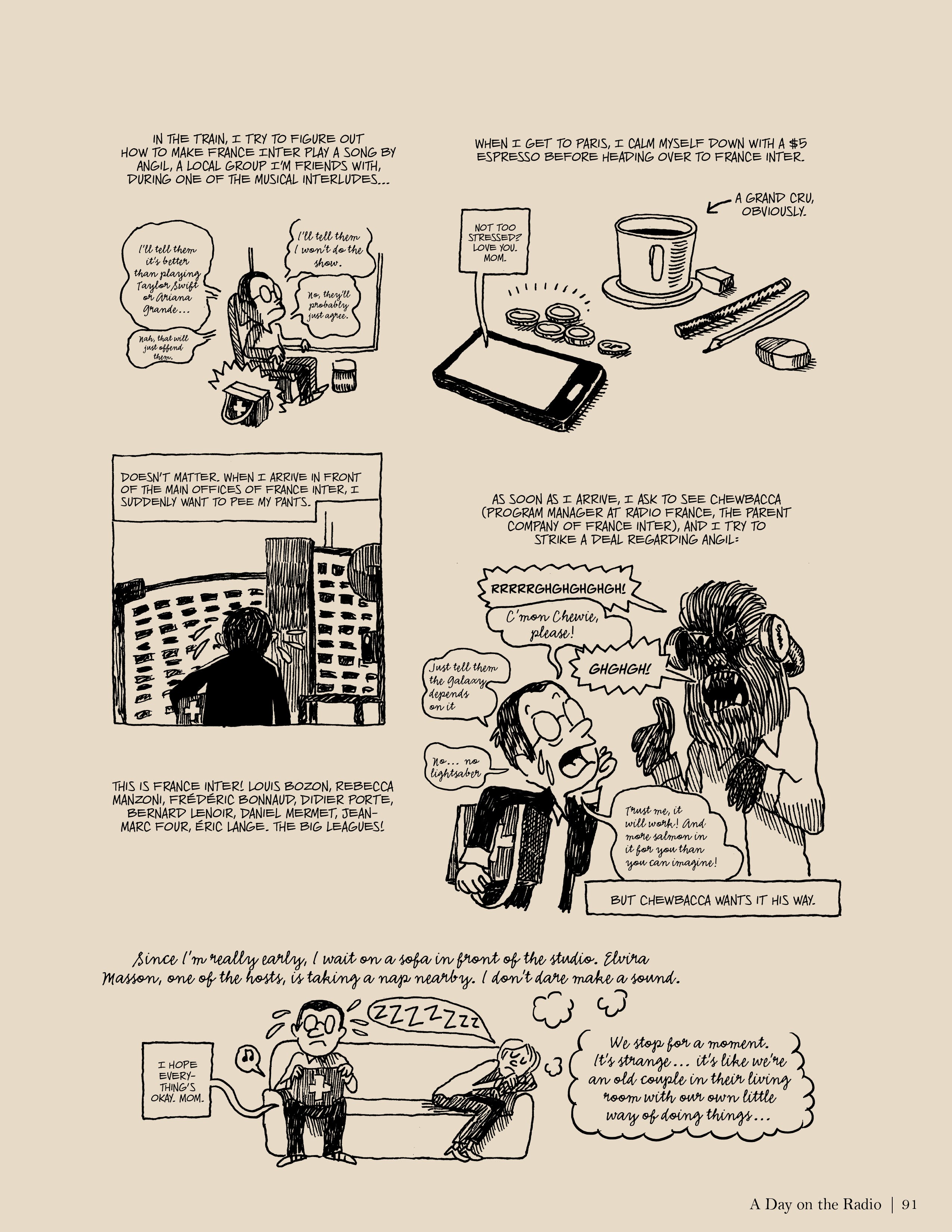 Read online To Drink and to Eat comic -  Issue # TPB 2 - 91