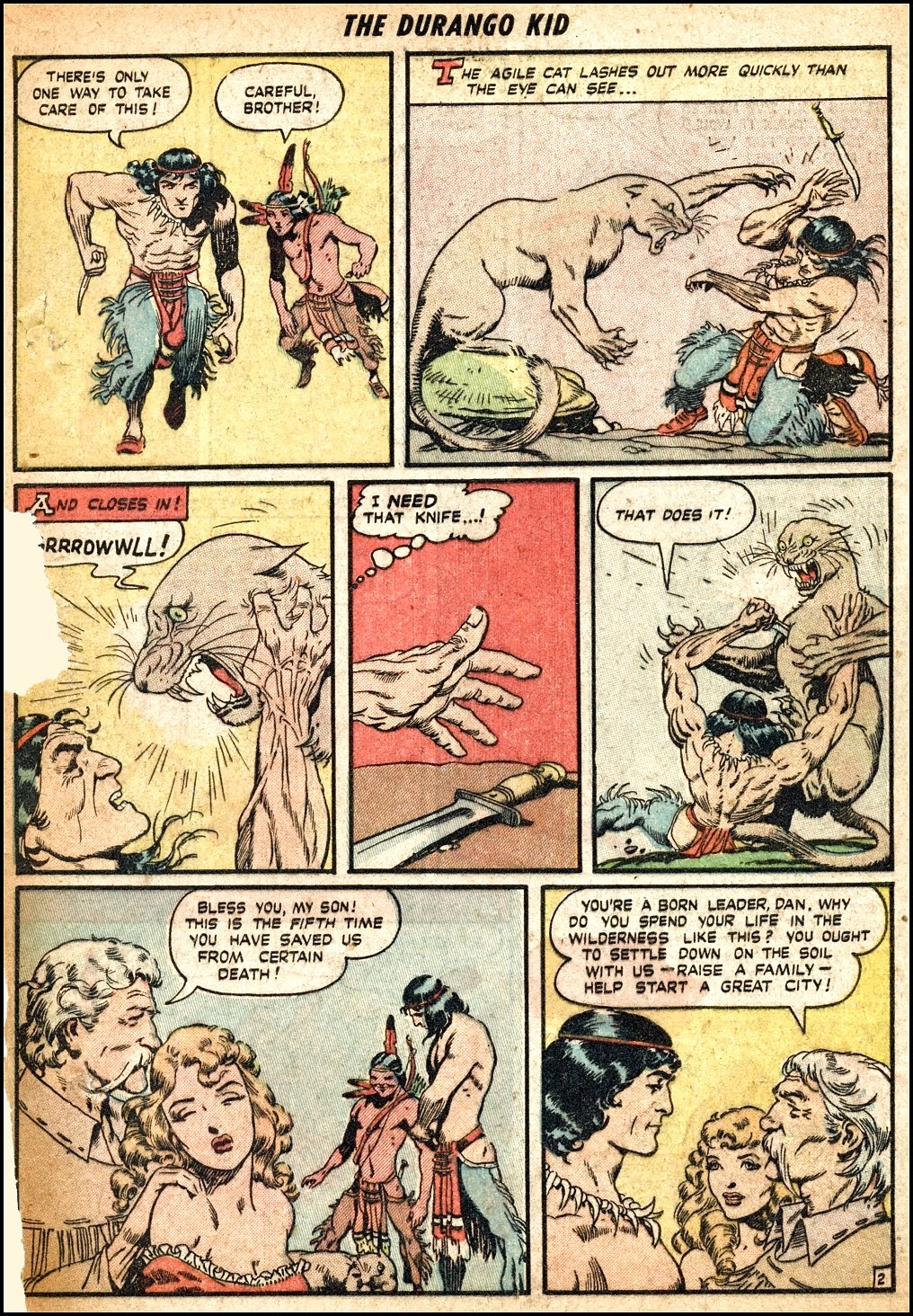 Read online Charles Starrett as The Durango Kid comic -  Issue #4 - 28