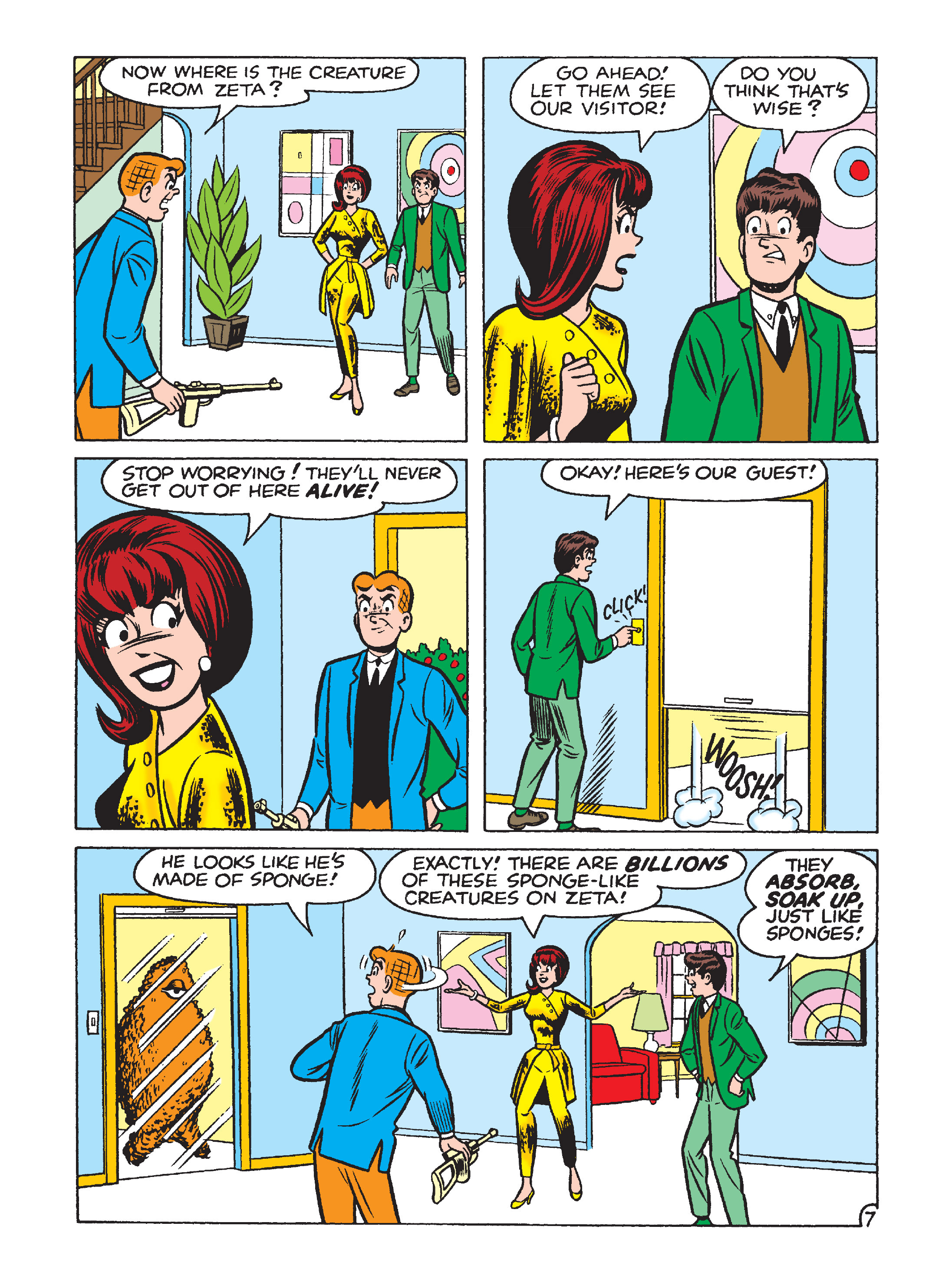 Read online Archie's Double Digest Magazine comic -  Issue #251 - 42