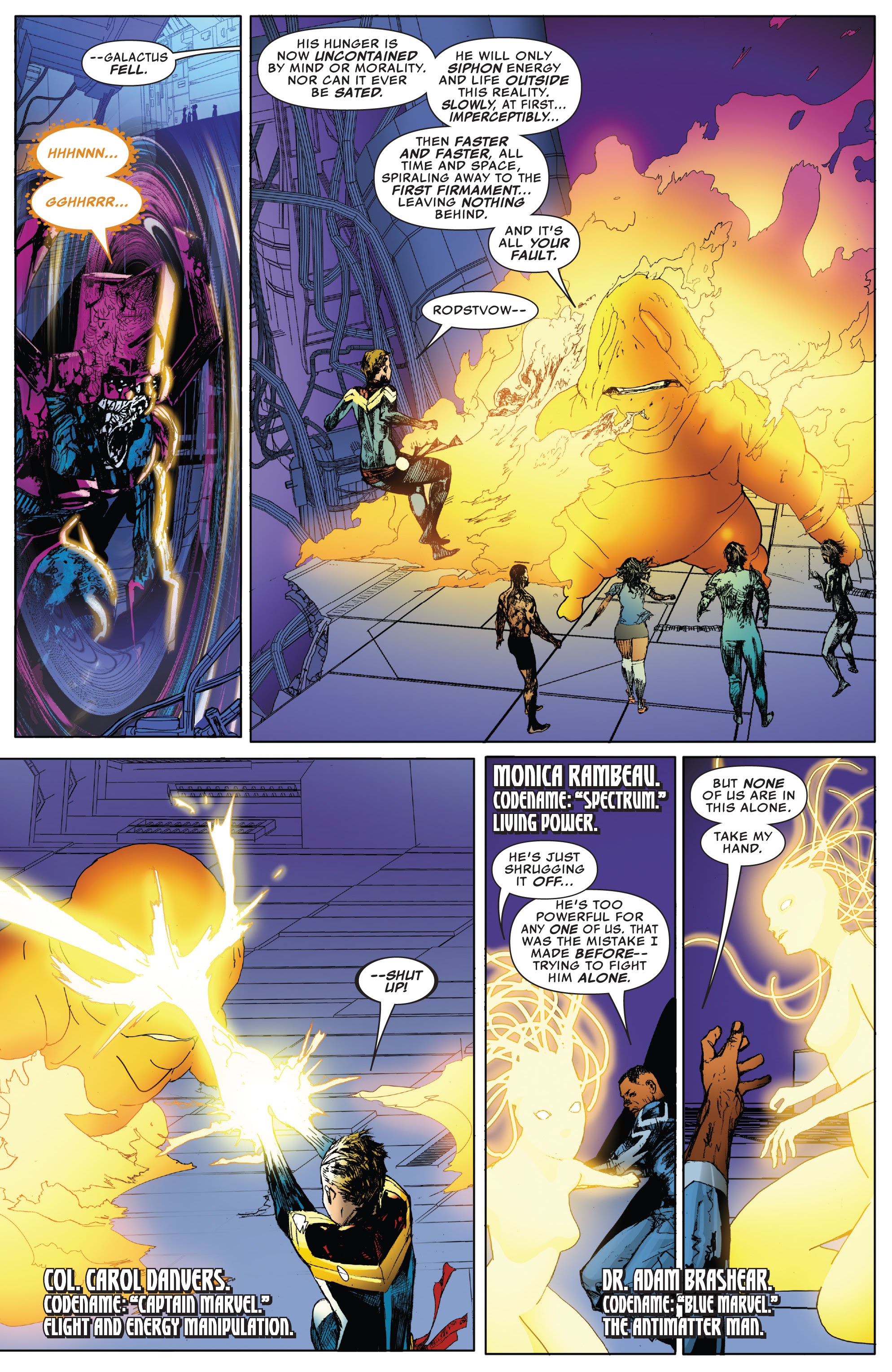 Read online Ultimates By Al Ewing: The Complete Collection comic -  Issue # TPB (Part 4) - 64