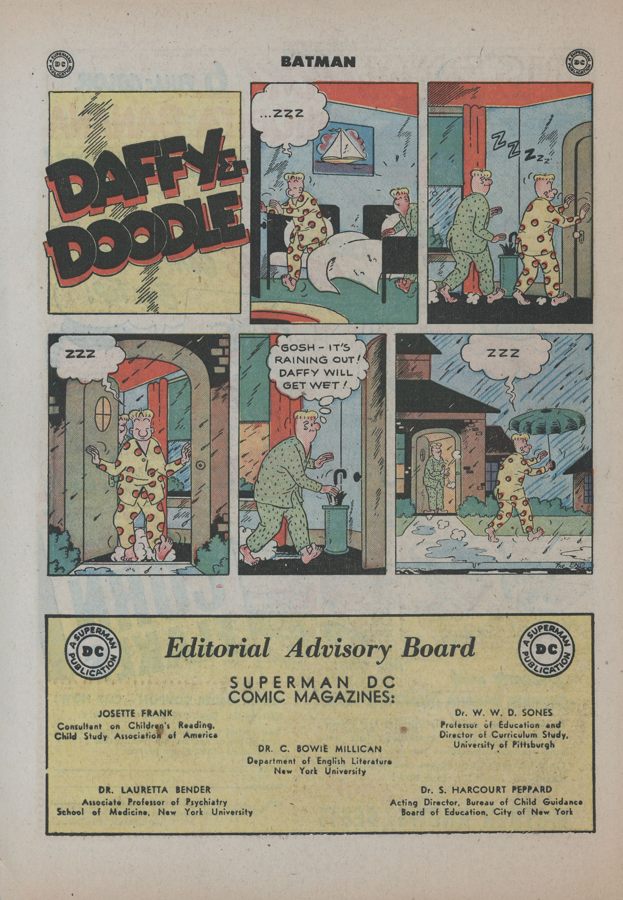 Read online Batman (1940) comic -  Issue #47 - 51