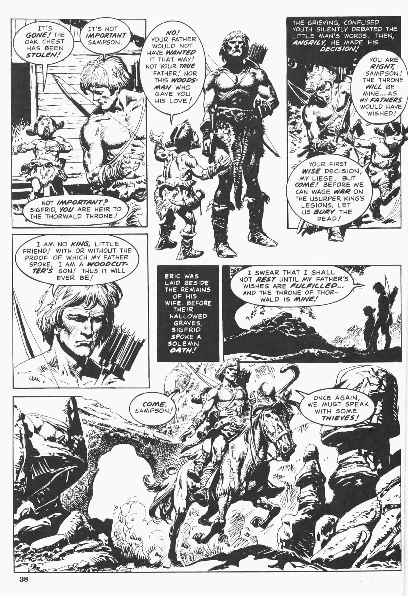 Read online The Rook Magazine comic -  Issue #5 - 38