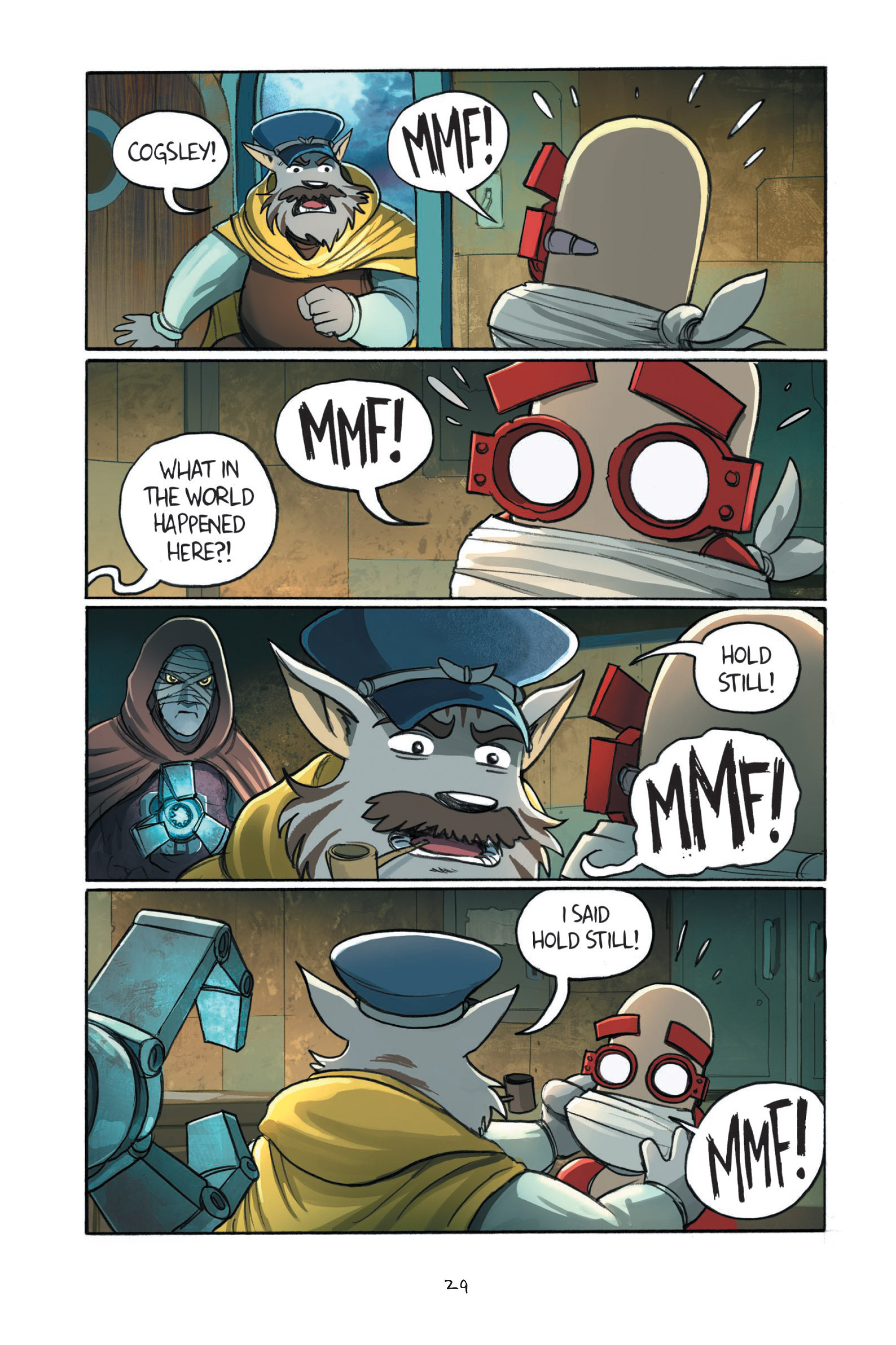 Read online Amulet comic -  Issue #7 - 32