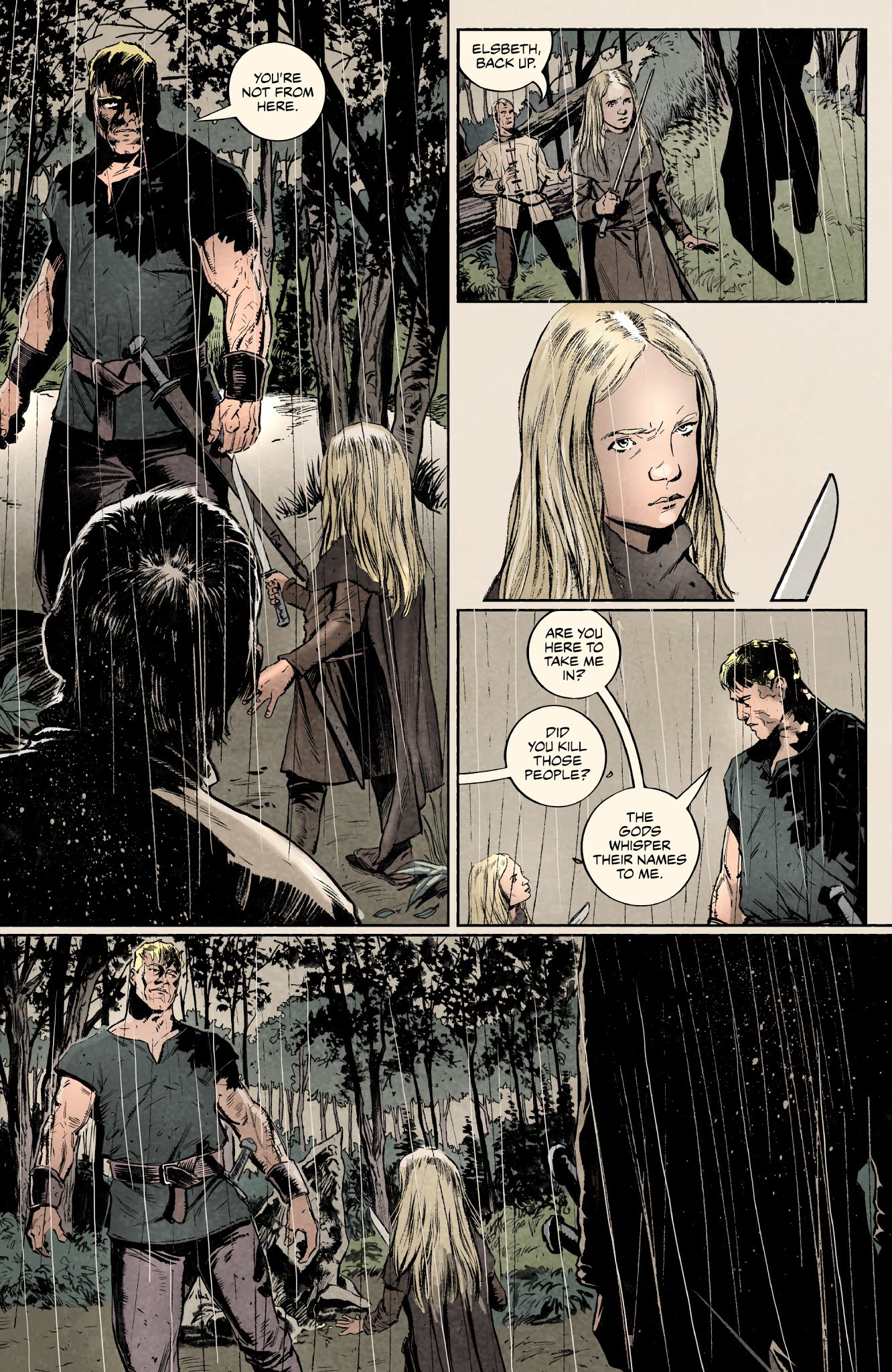 Read online Sword Daughter comic -  Issue #2 - 19
