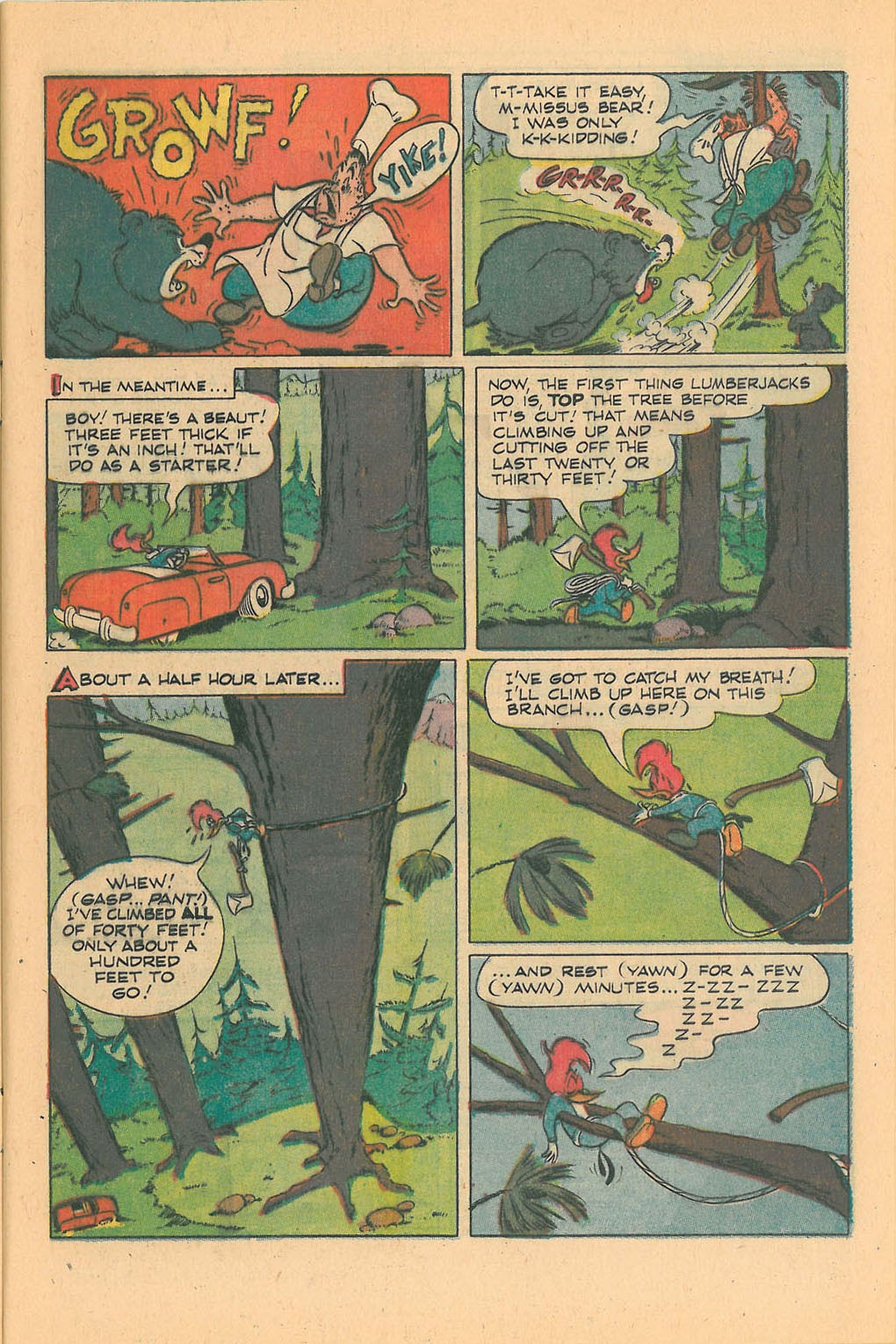 Read online Walter Lantz Woody Woodpecker (1962) comic -  Issue #109 - 9