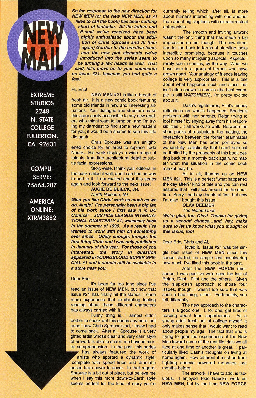 Read online The Adventures of The New Men comic -  Issue #23 - 21