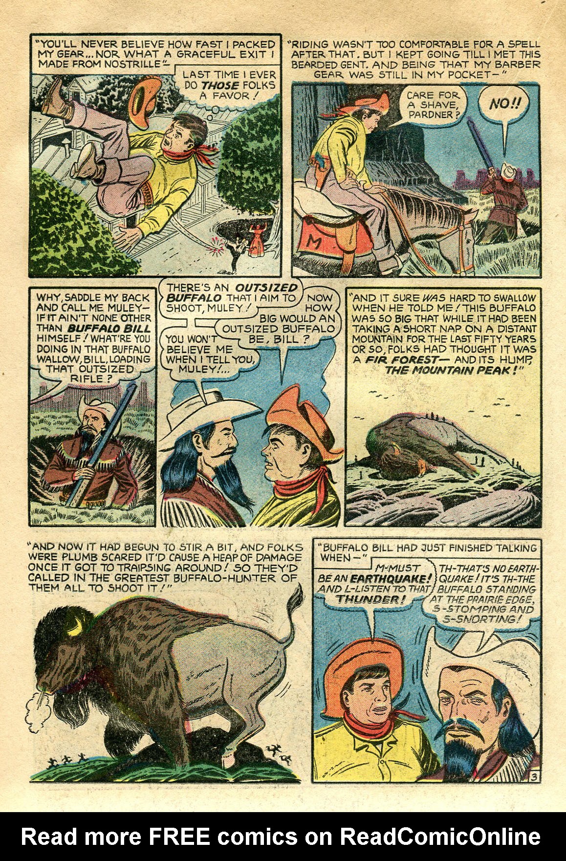 Read online Charles Starrett as The Durango Kid comic -  Issue #40 - 22
