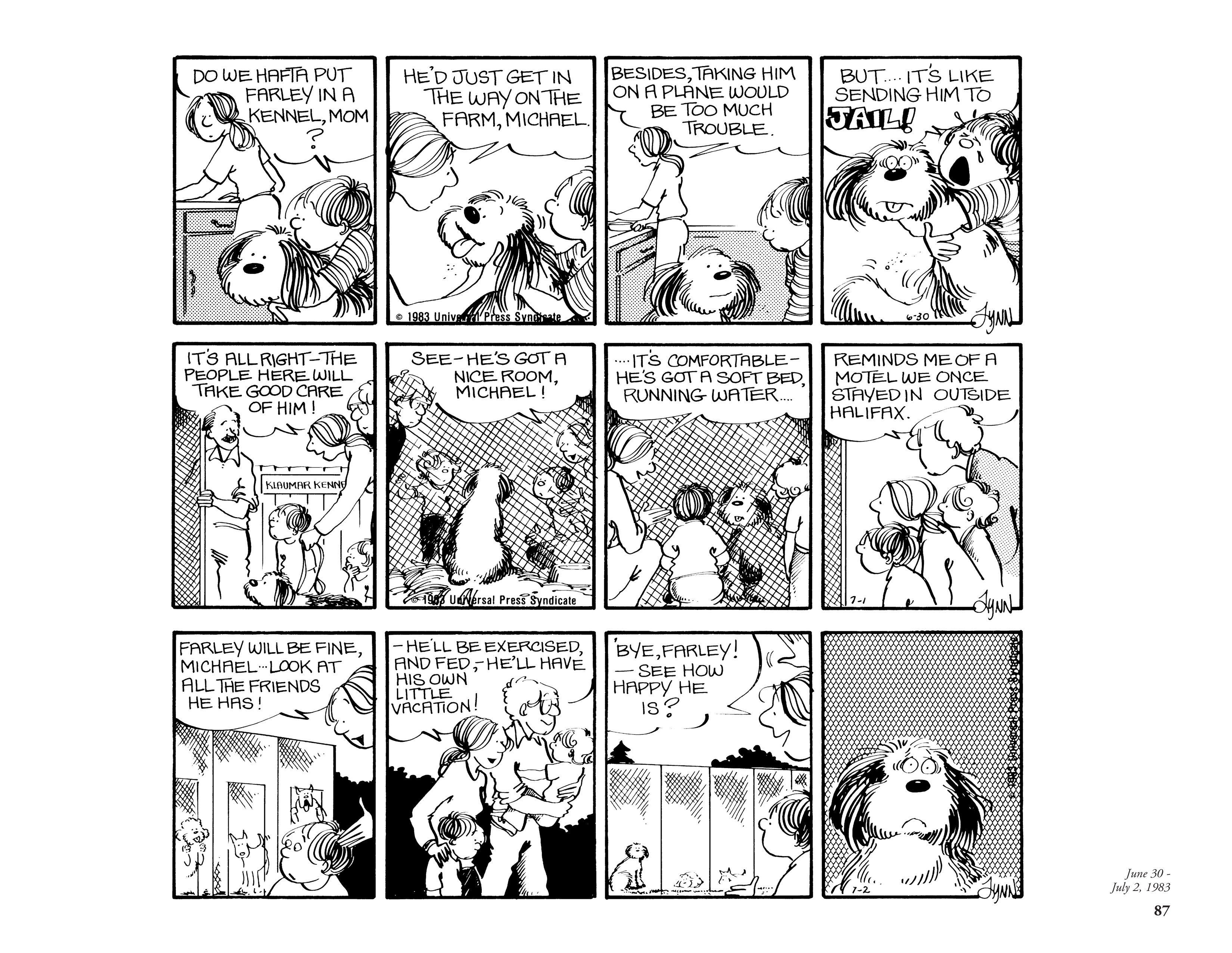Read online For Better Or For Worse: The Complete Library comic -  Issue # TPB 2 (Part 1) - 87