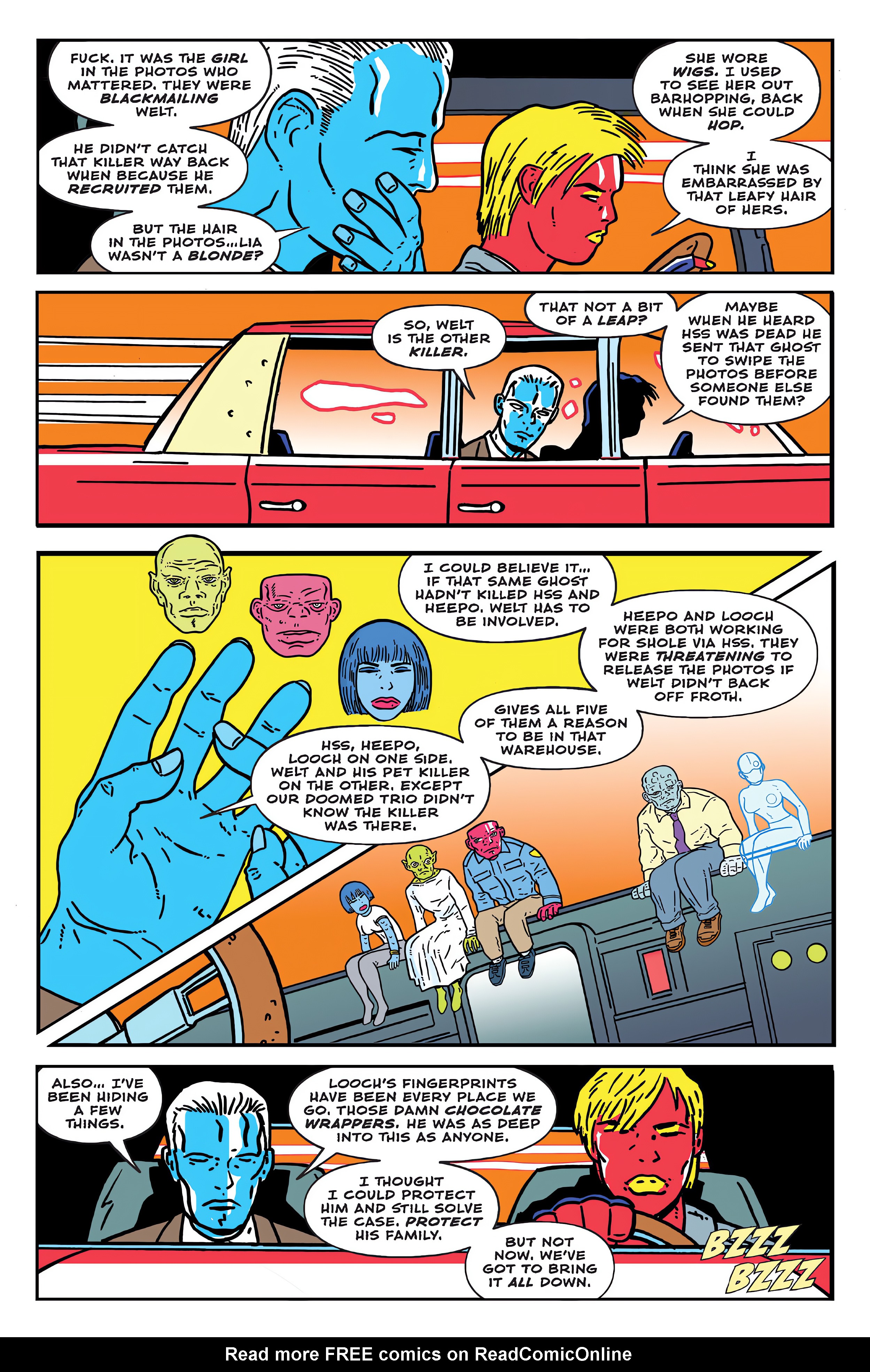 Read online Weird Work (2023) comic -  Issue #3 - 23