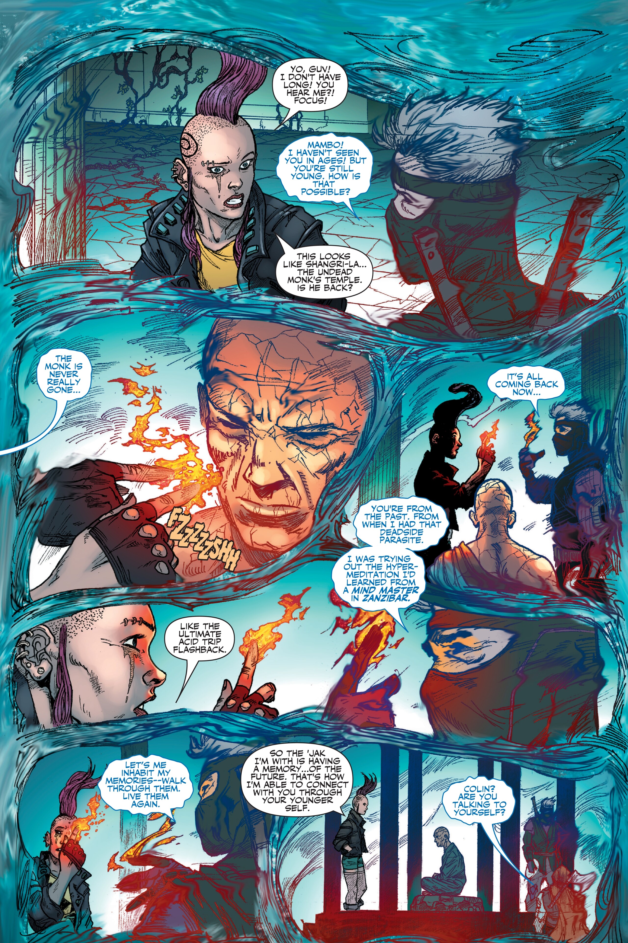 Read online Ninjak (2015) comic -  Issue # _Deluxe Edition 2 (Part 3) - 25