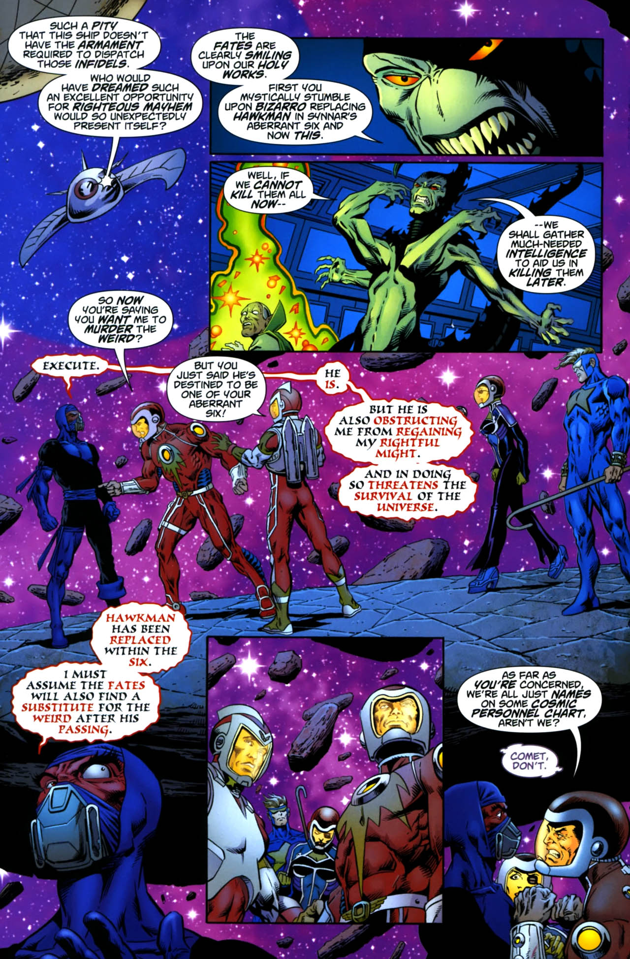 Read online Strange Adventures (2009) comic -  Issue #5 - 14