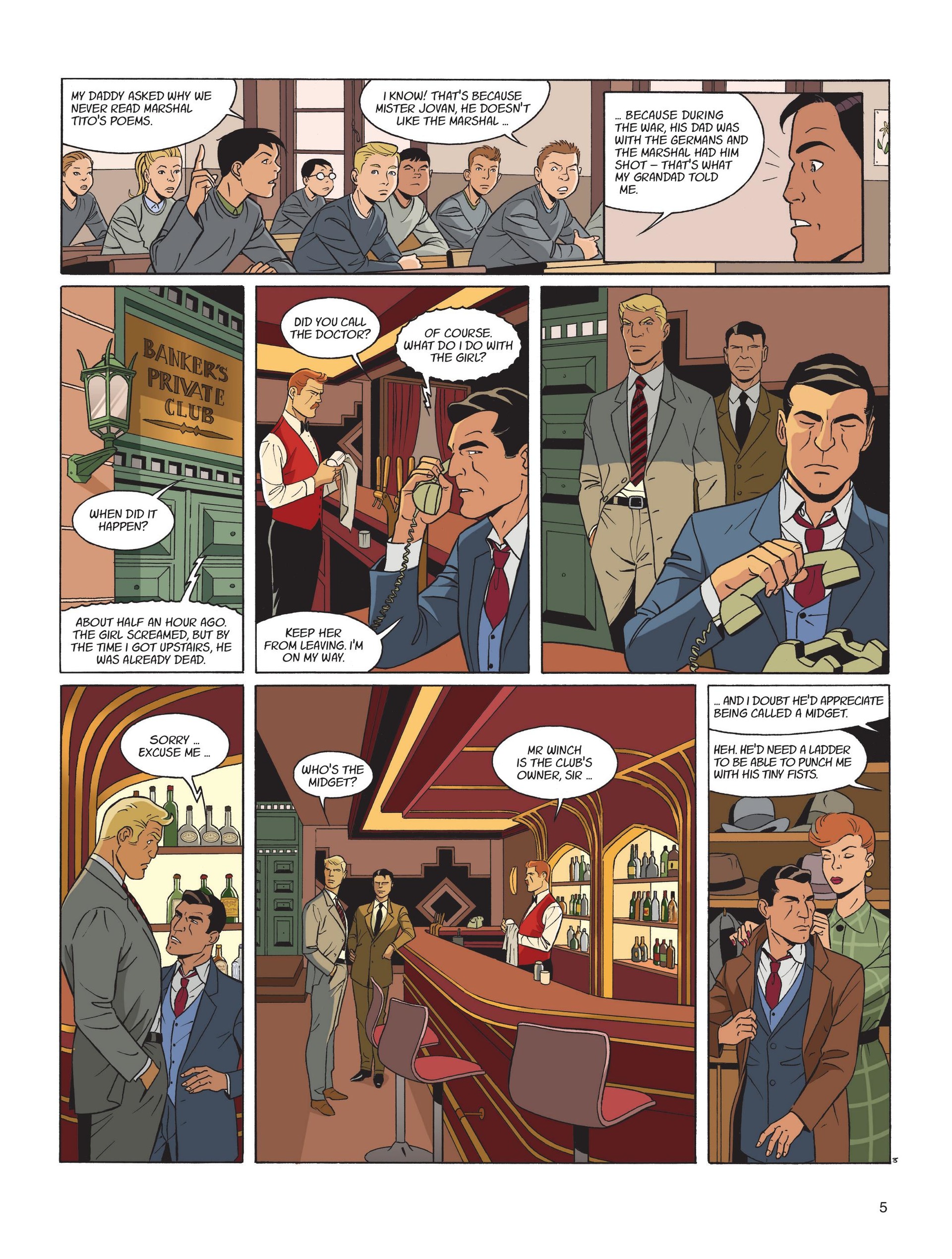 Read online The Fortune of the Winczlavs comic -  Issue #3 - 7