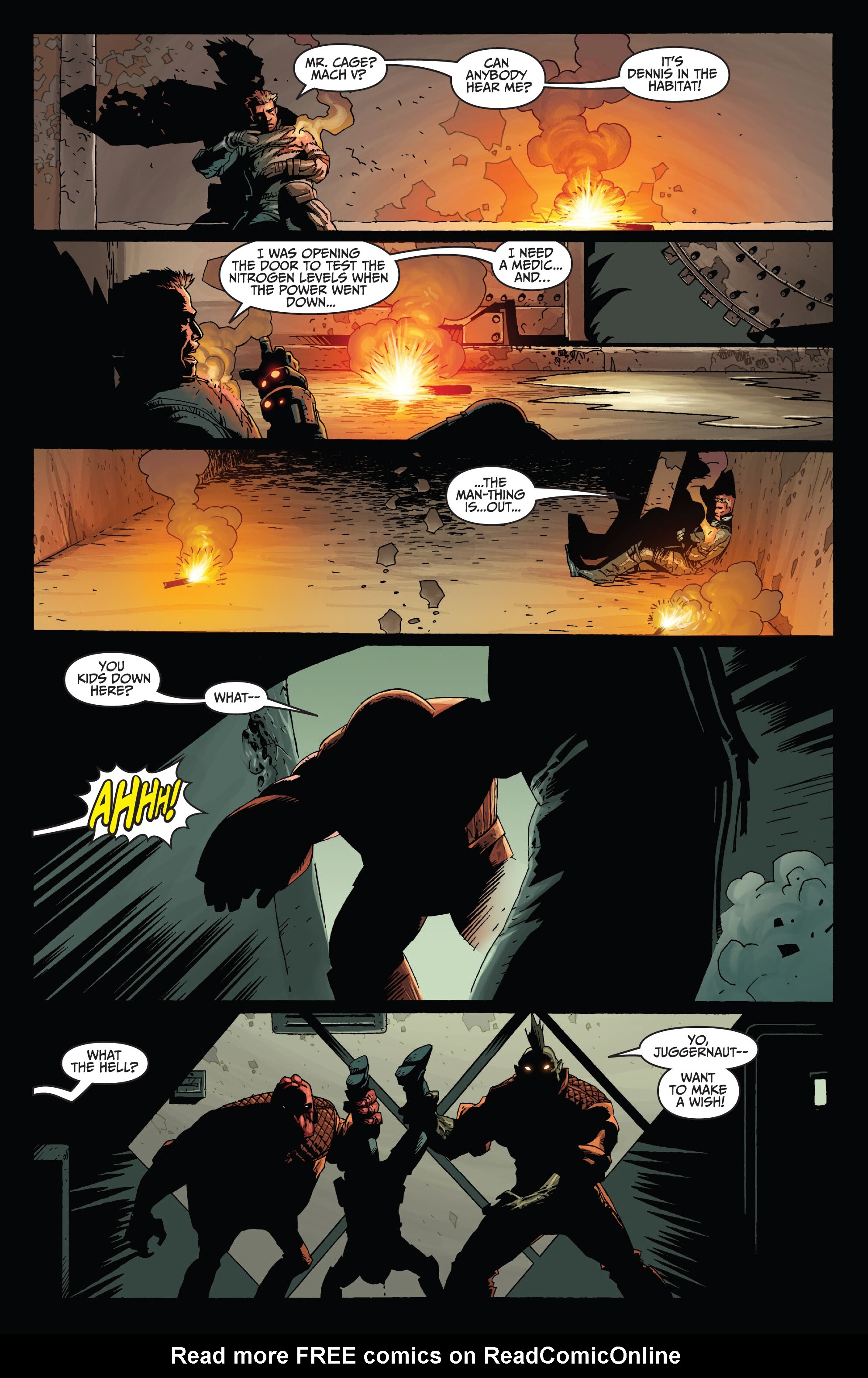 Read online Thunderbolts: Uncaged Omnibus comic -  Issue # TPB (Part 1) - 95